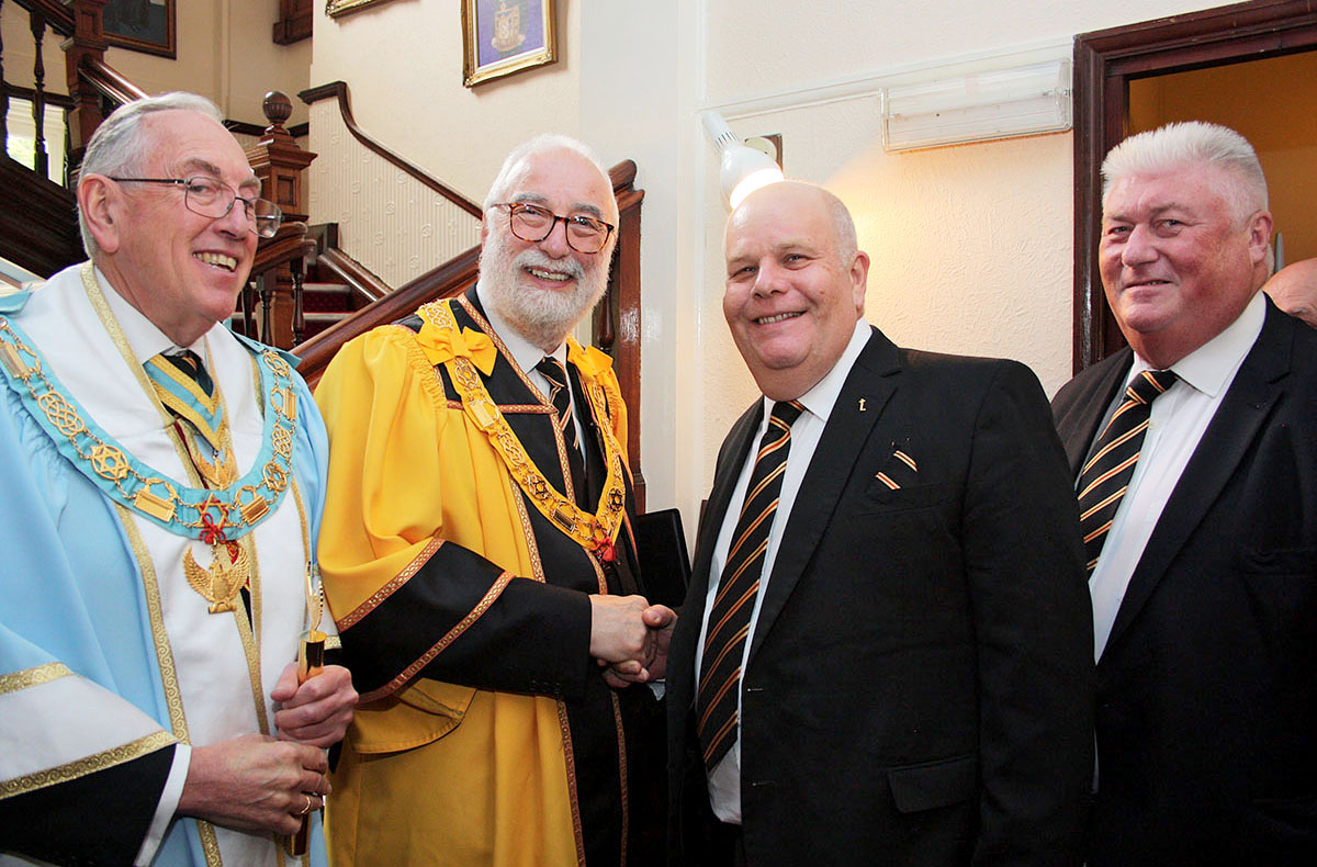 Annual Meeting of the Provincial Grand Senatus