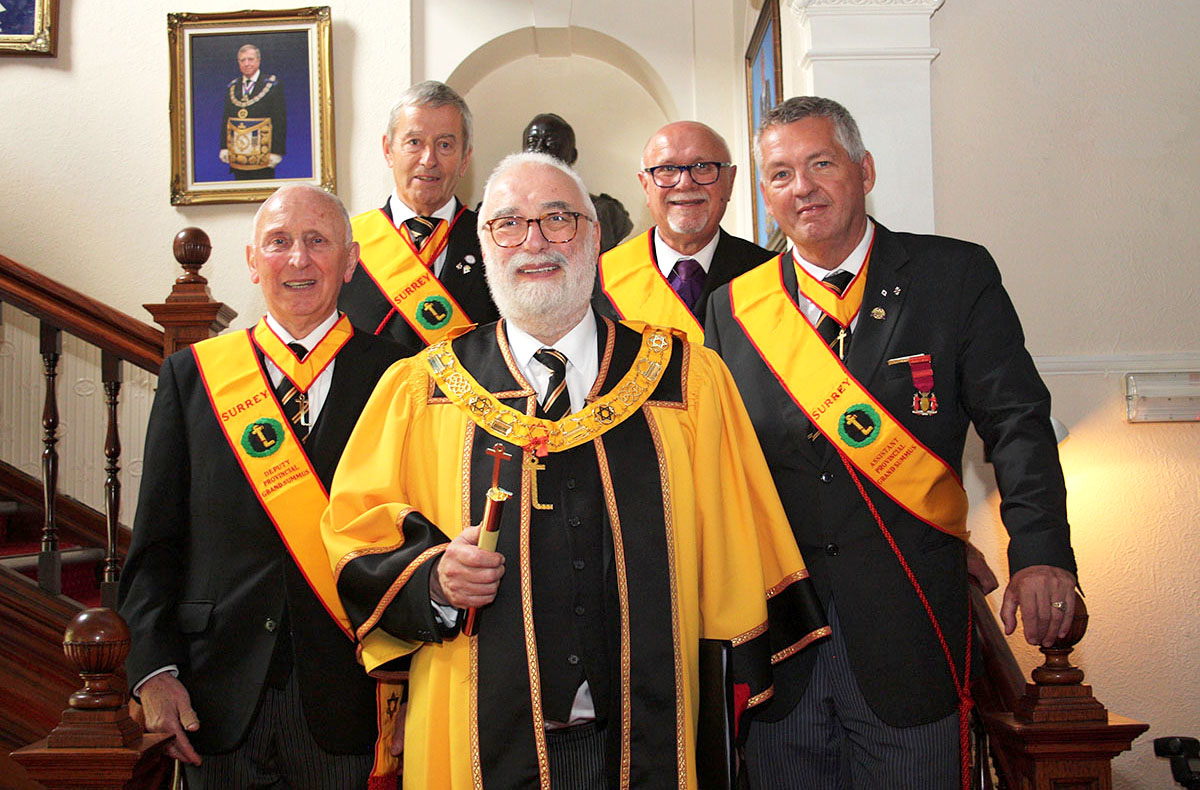 Annual Meeting of the Provincial Grand Senatus