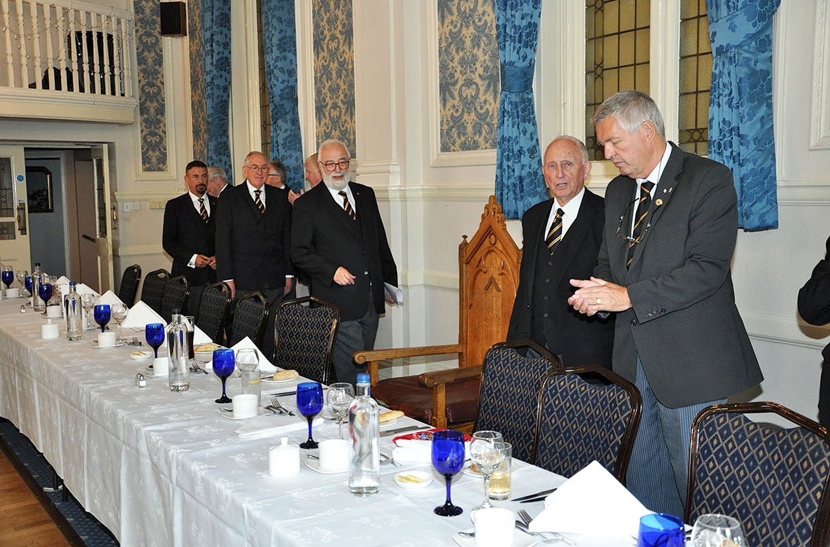 Annual Meeting of the Provincial Grand Senatus