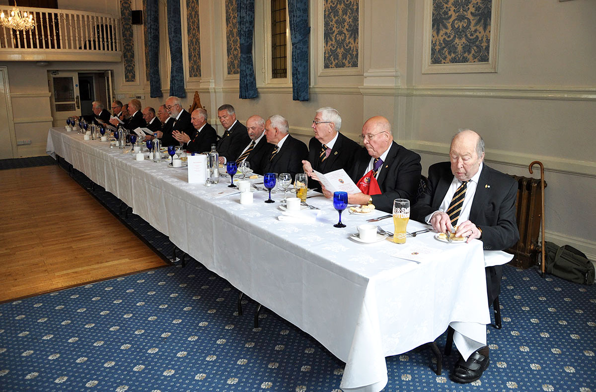 Annual Meeting of the Provincial Grand Senatus