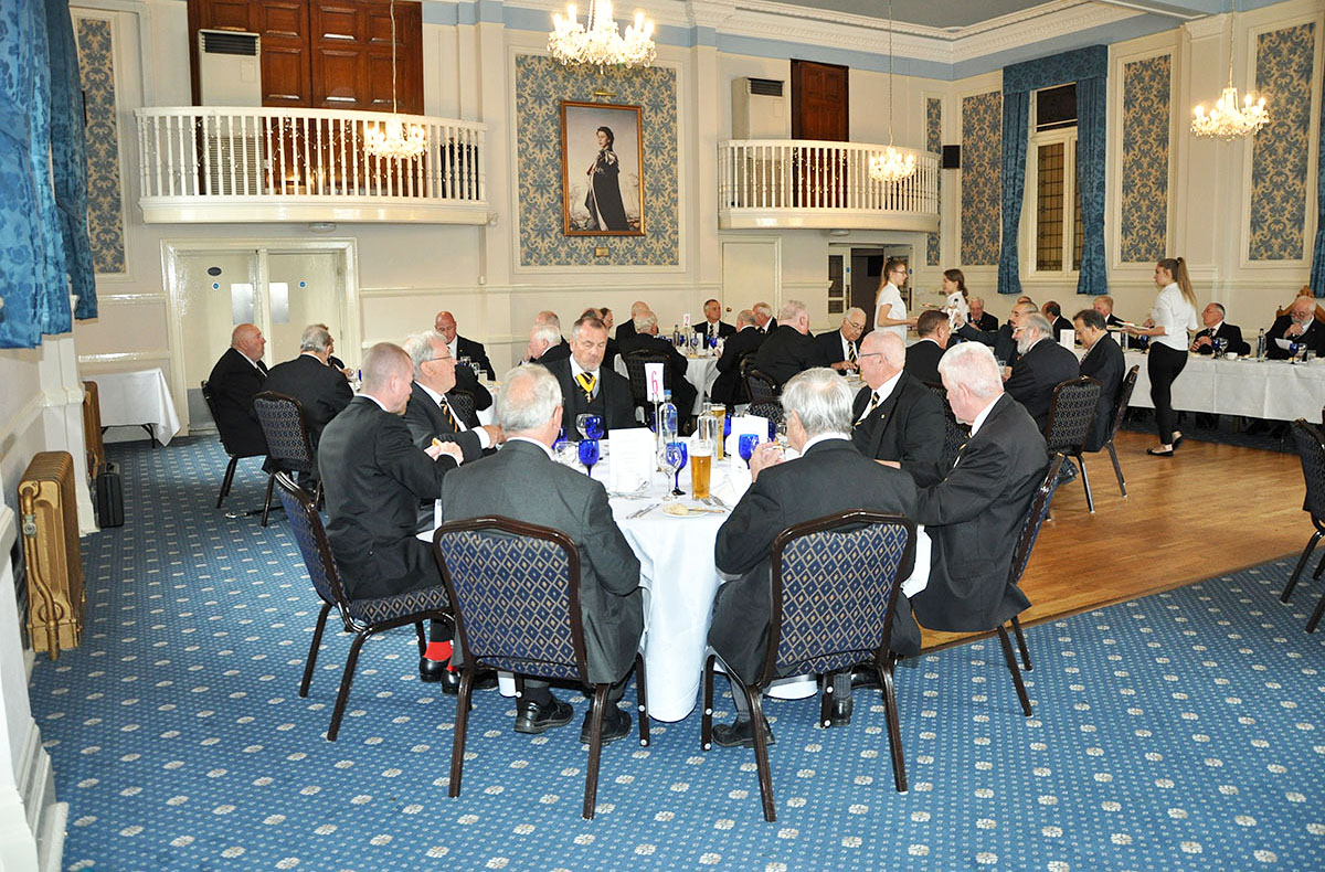 Annual Meeting of the Provincial Grand Senatus