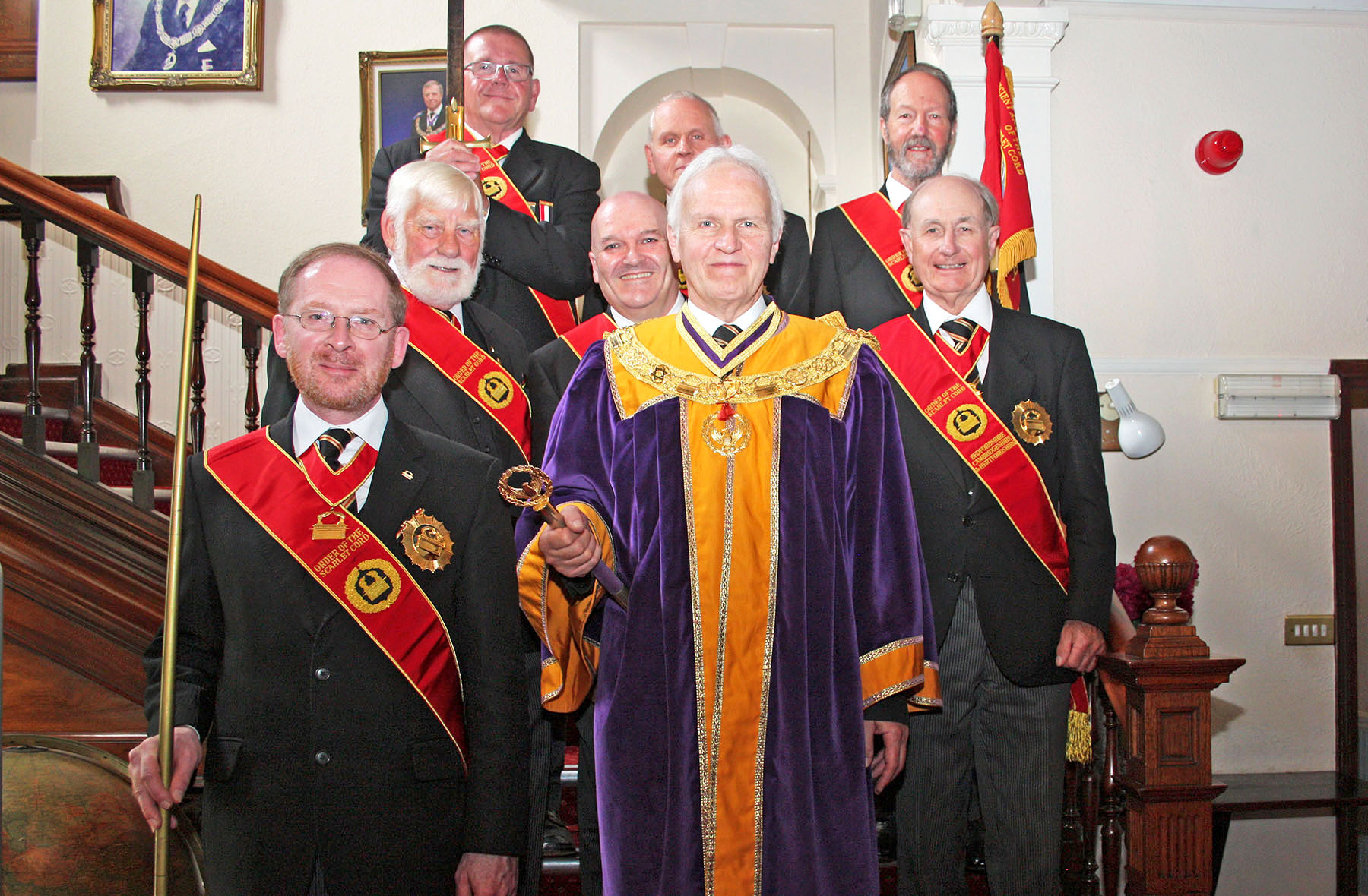 Annual Meeting of the Provincial Grand Senatus