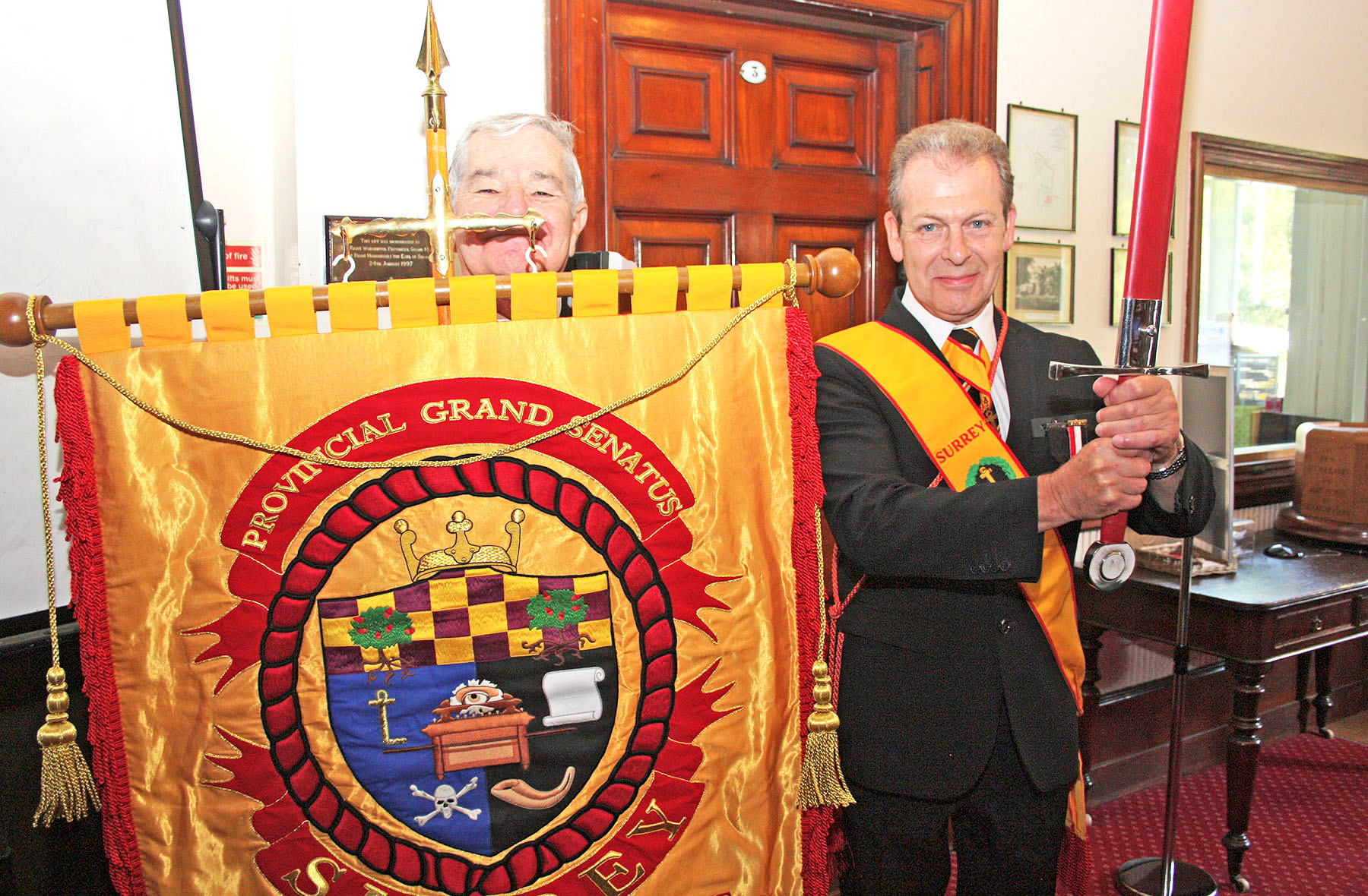 Annual Meeting of the Provincial Grand Senatus