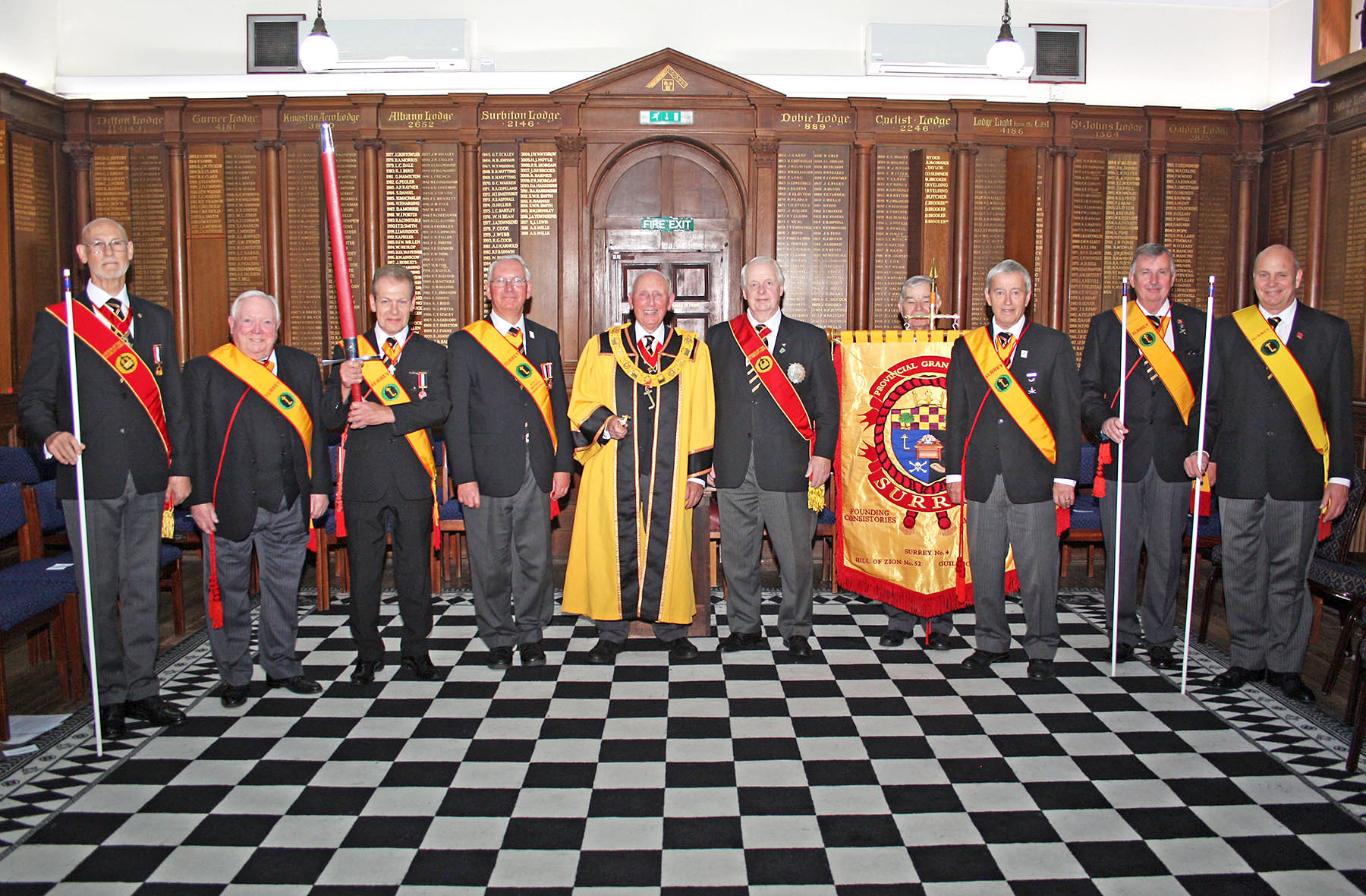 Annual Meeting of the Provincial Grand Senatus