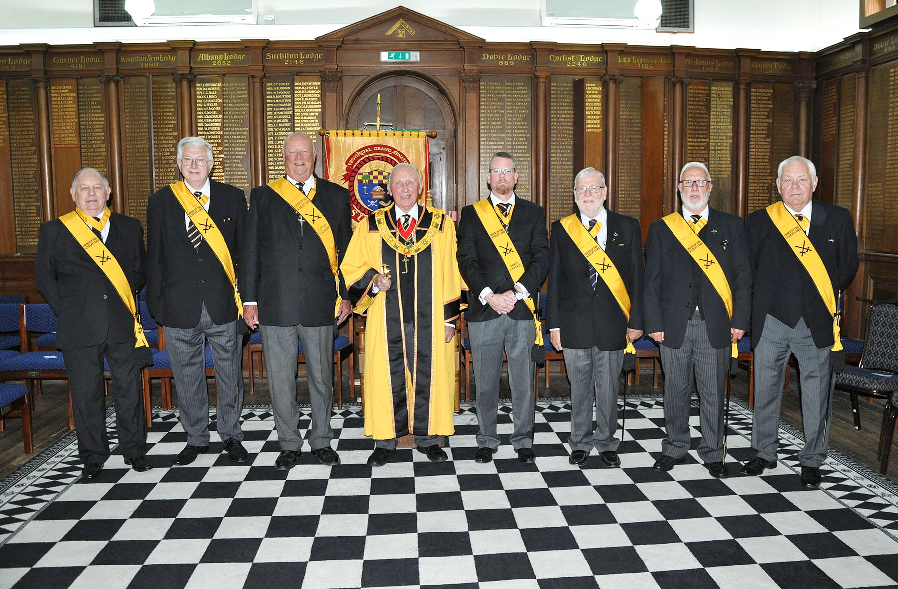 Annual Meeting of the Provincial Grand Senatus