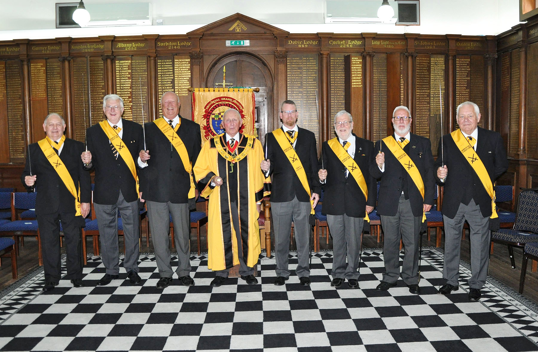 Annual Meeting of the Provincial Grand Senatus