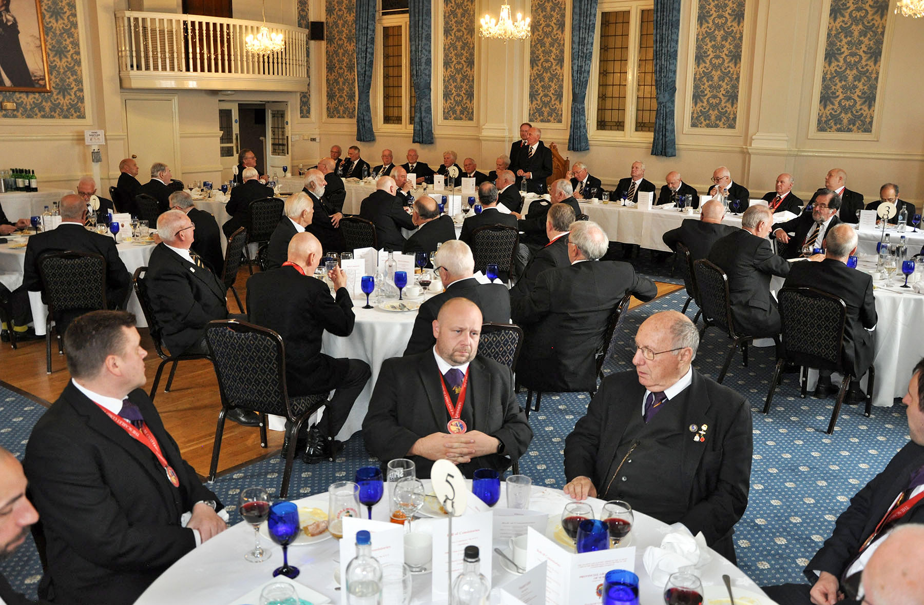 Annual Meeting of the Provincial Grand Senatus