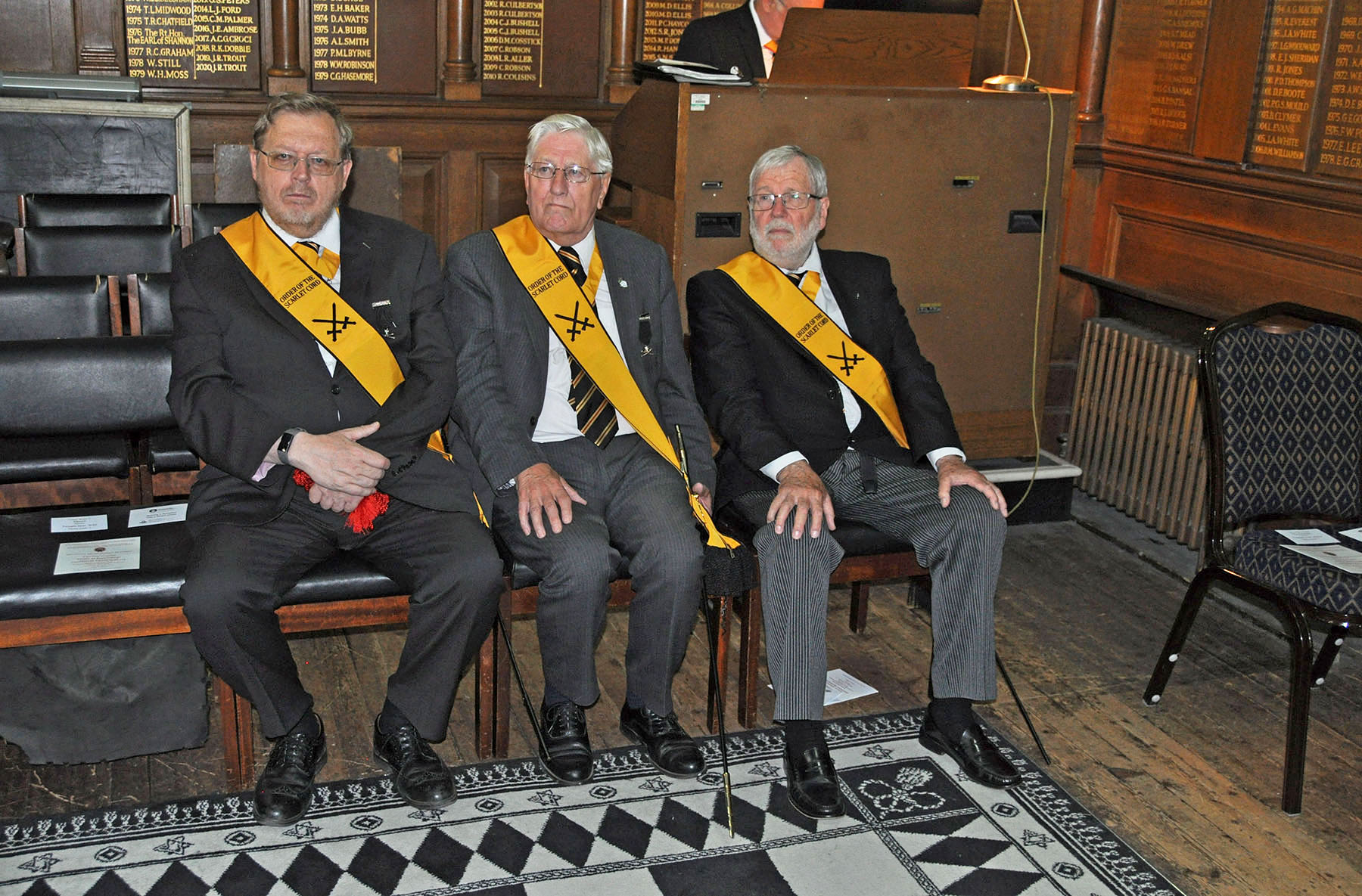 Annual Meeting of the Provincial Grand Senatus