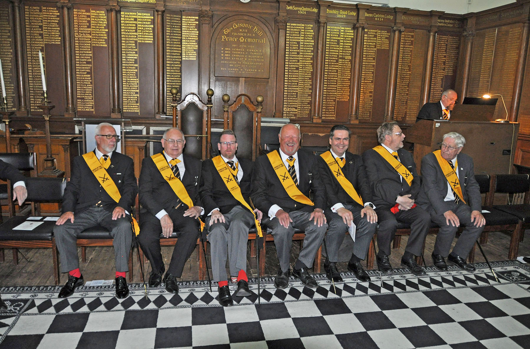 Annual Meeting of the Provincial Grand Senatus