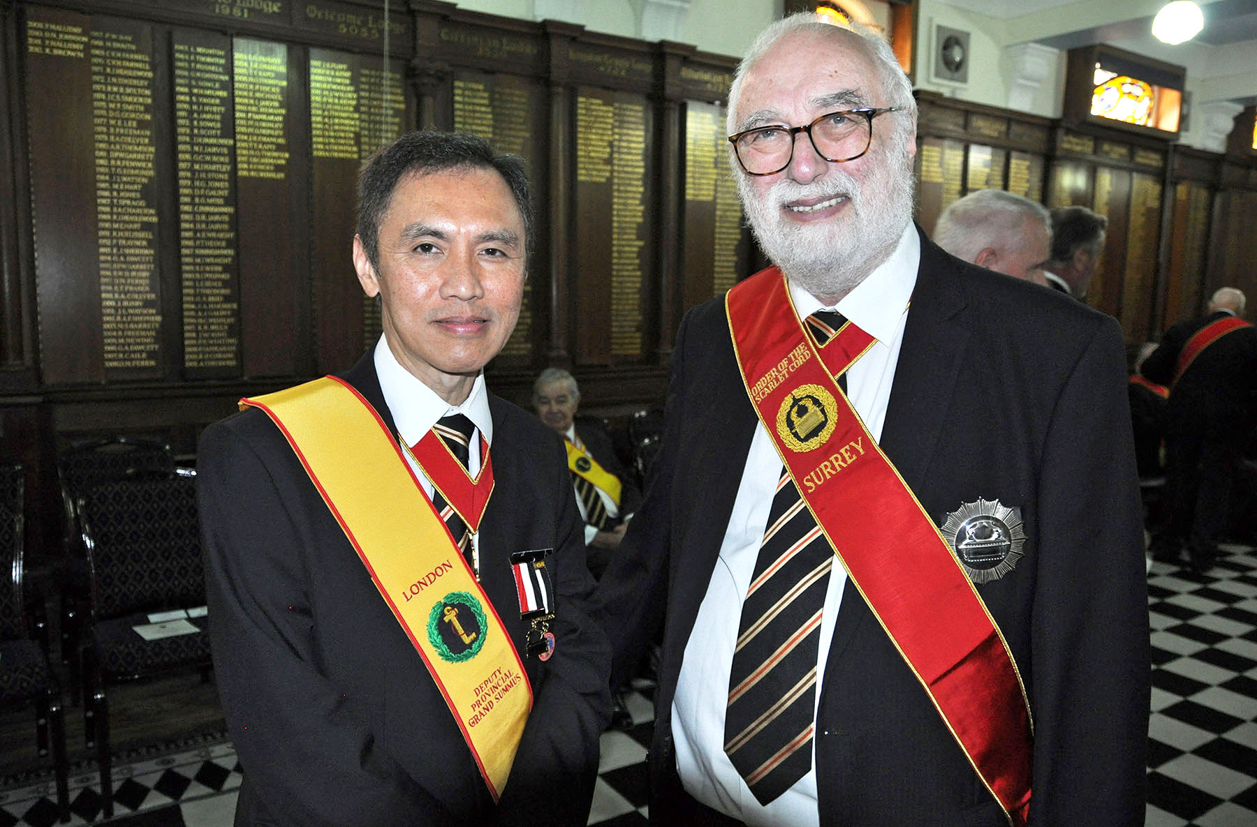 Annual Meeting of the Provincial Grand Senatus