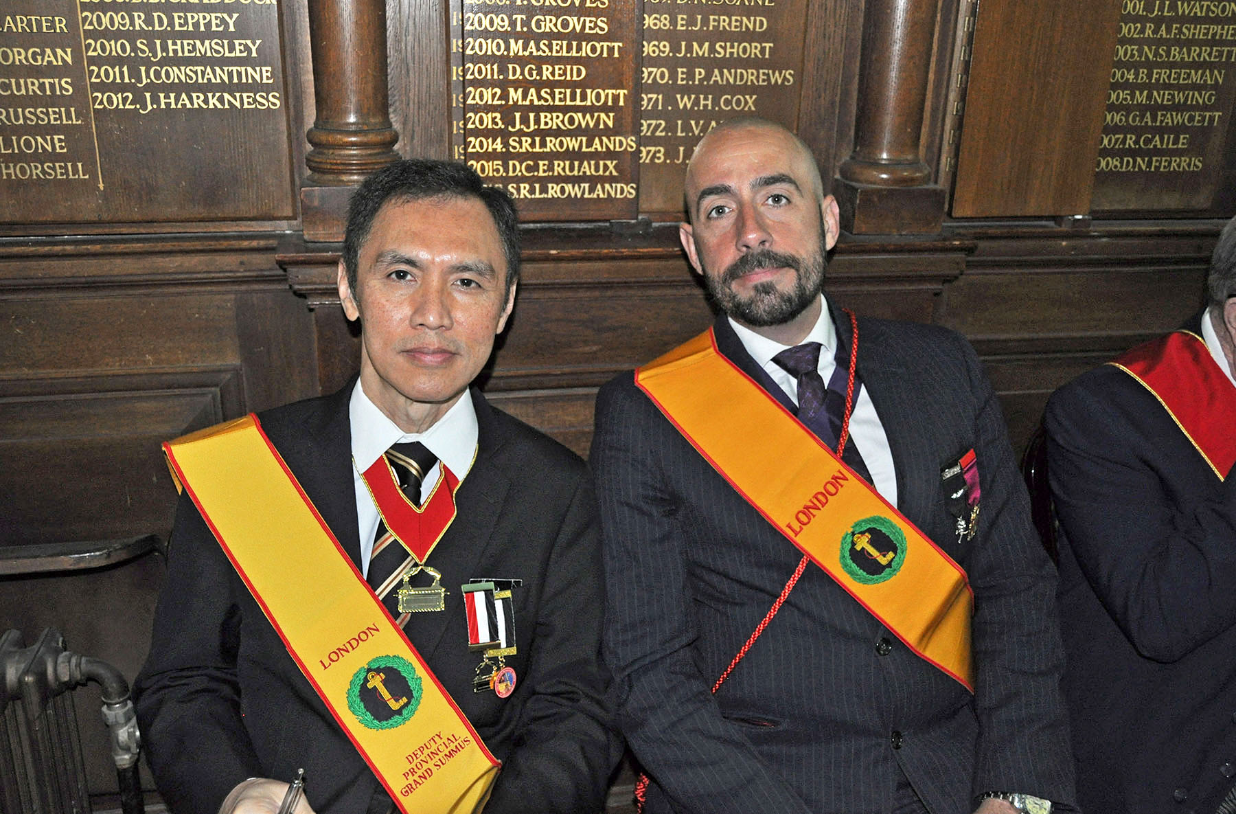 Annual Meeting of the Provincial Grand Senatus