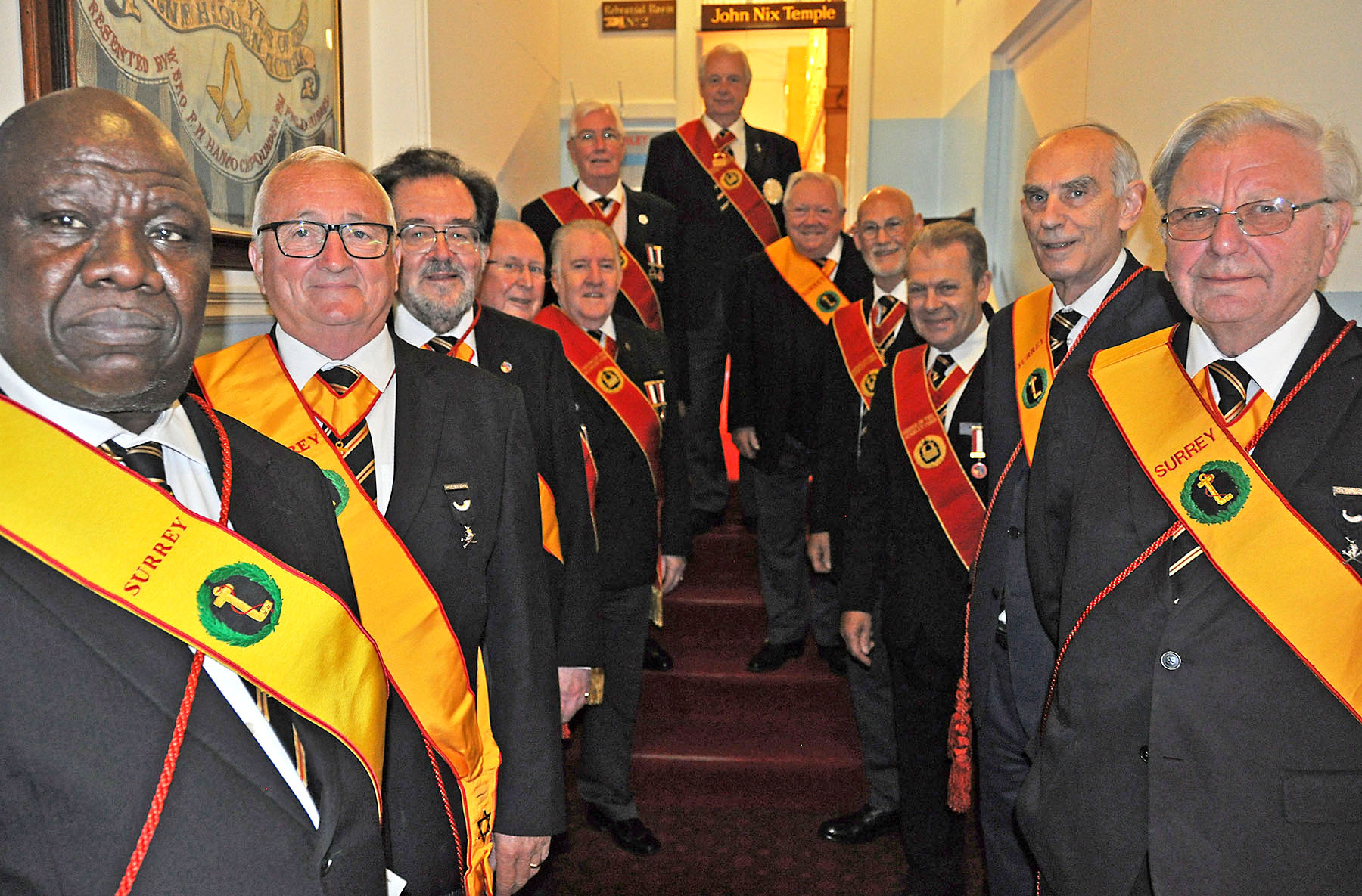 Annual Meeting of the Provincial Grand Senatus