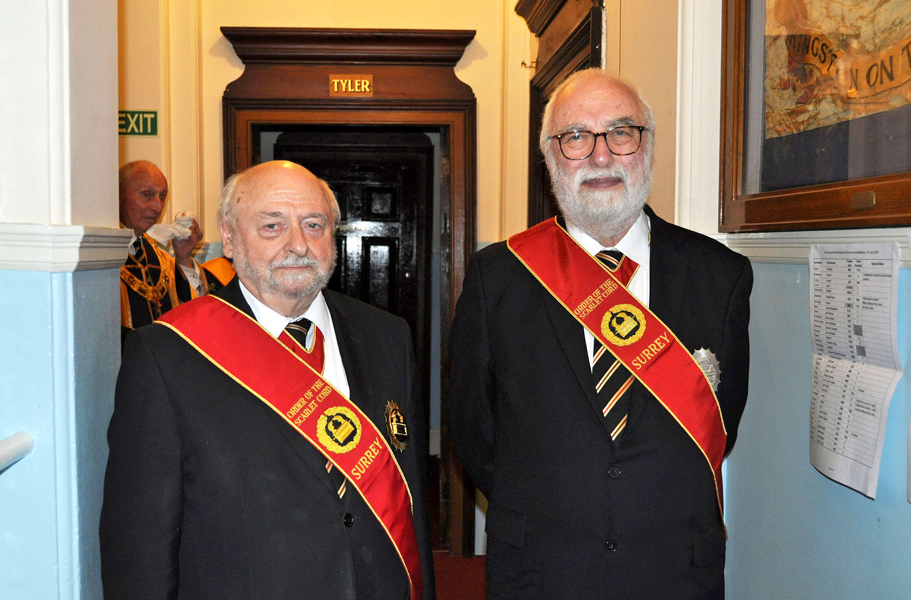 Annual Meeting of the Provincial Grand Senatus