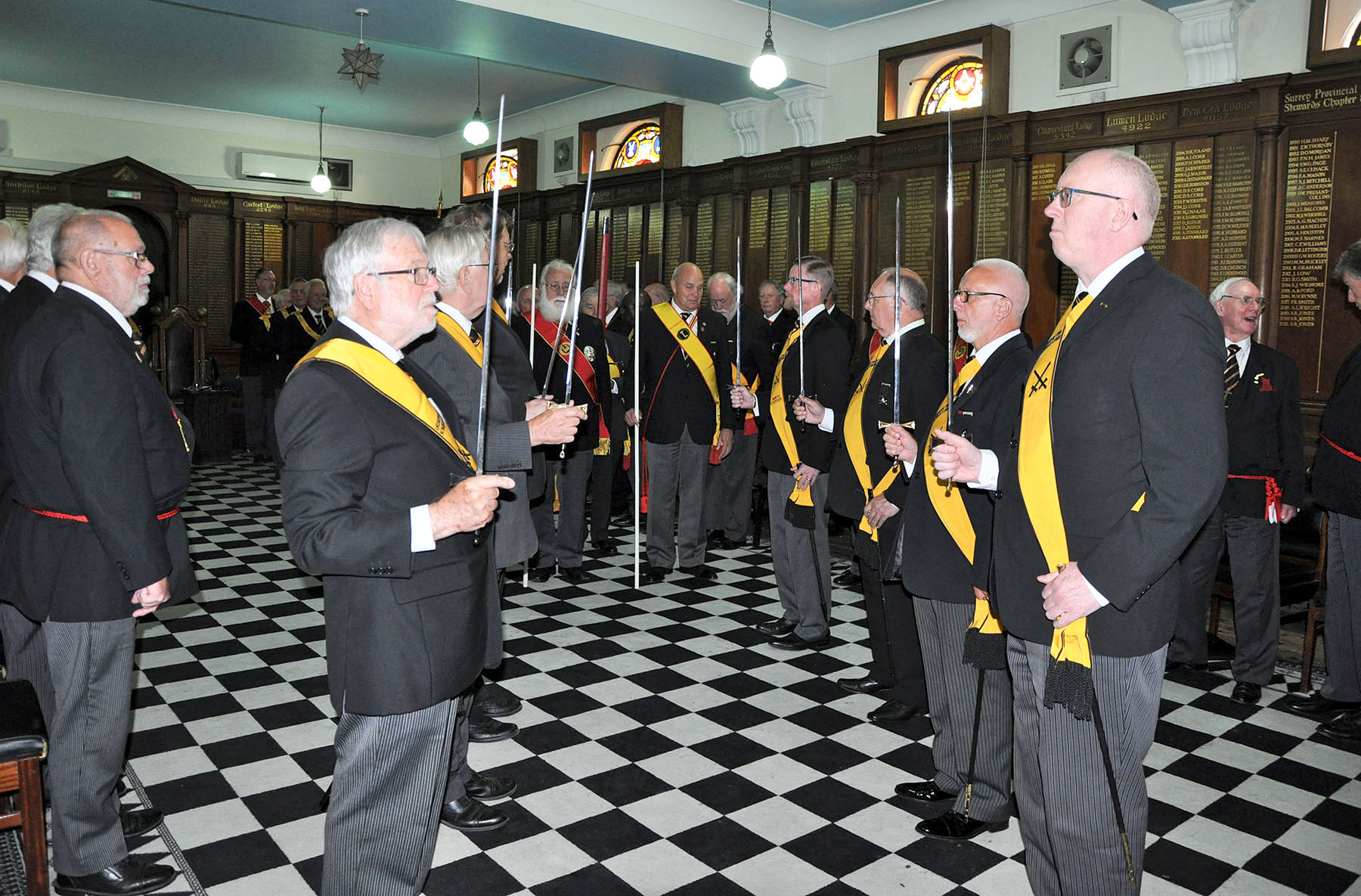 Annual Meeting of the Provincial Grand Senatus