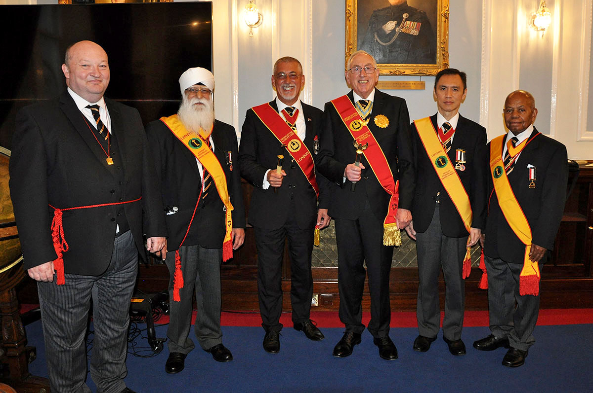 An amazing Scarlet Cord day at Mark Masons’ Hall