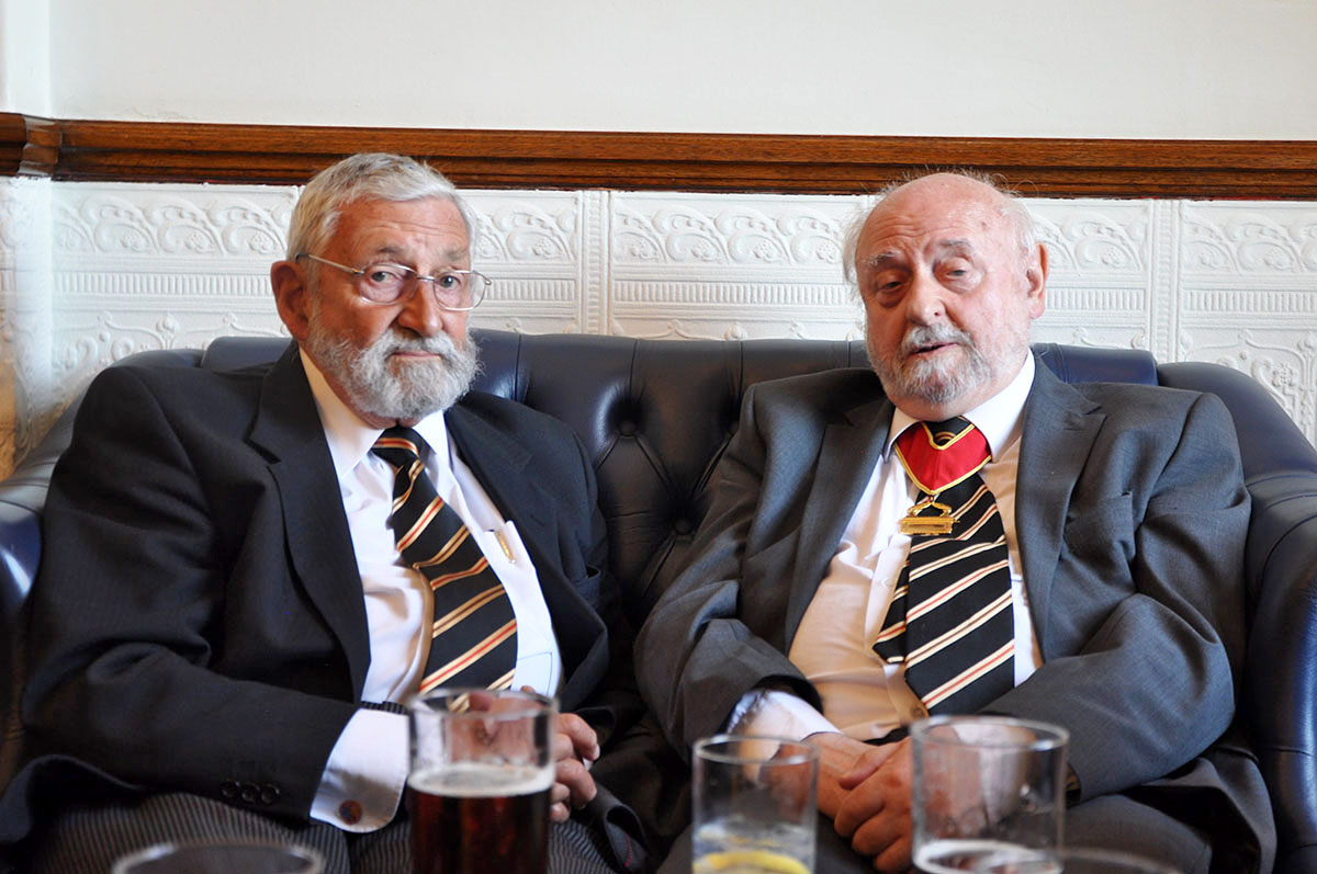 An amazing Scarlet Cord day at Mark Masons’ Hall