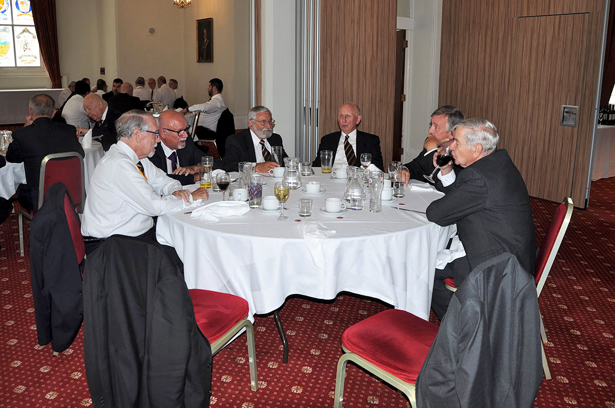 An amazing Scarlet Cord day at Mark Masons’ Hall
