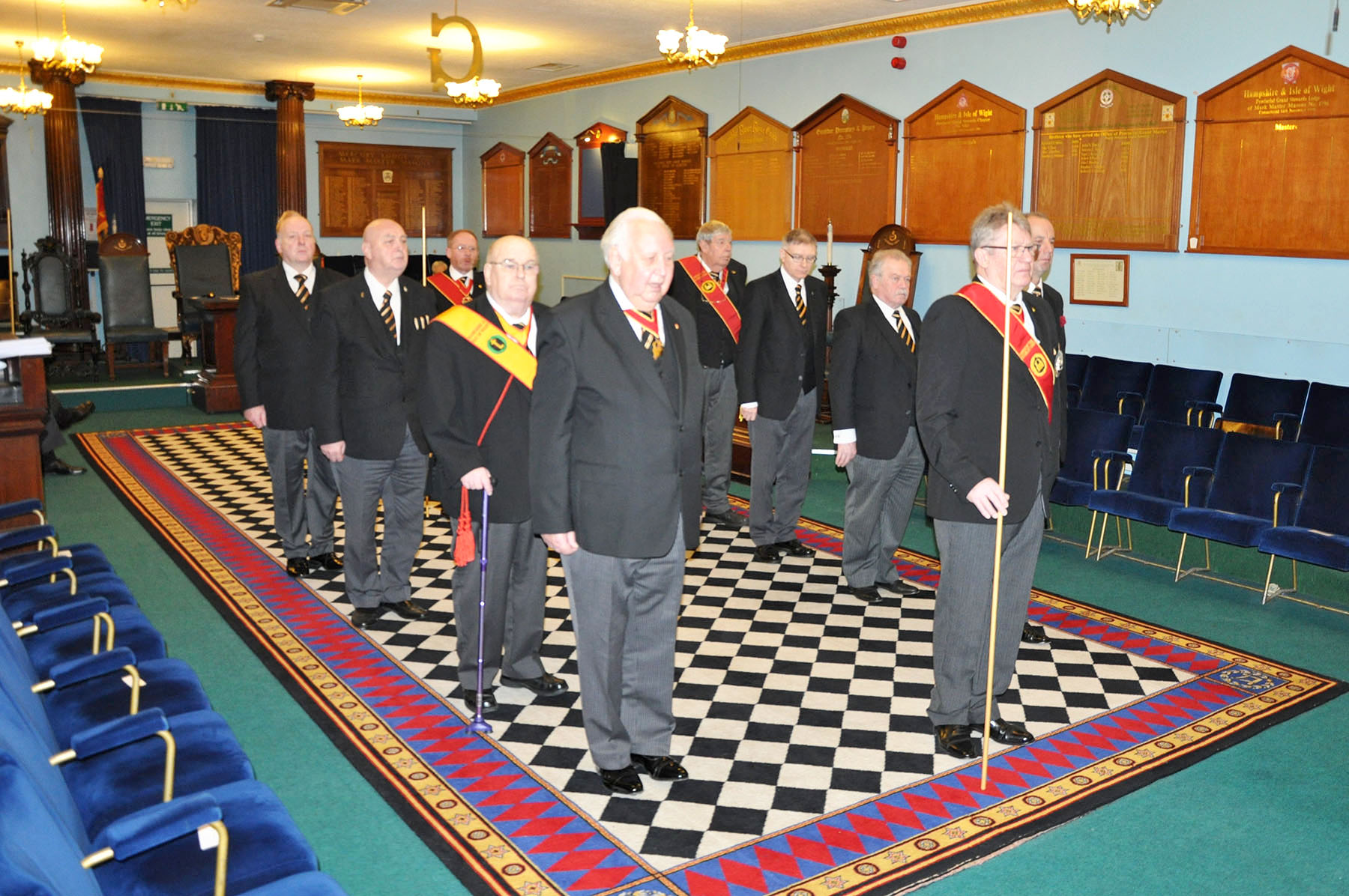 A new Provincial Grand Summus for Hampshire, Isle of Wight, and the Channel Islands