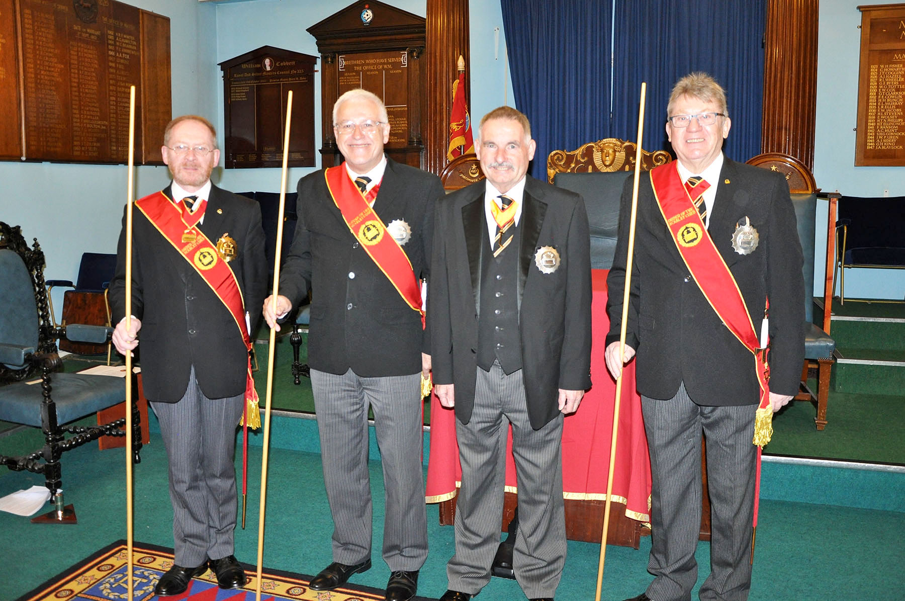 A new Provincial Grand Summus for Hampshire, Isle of Wight, and the Channel Islands