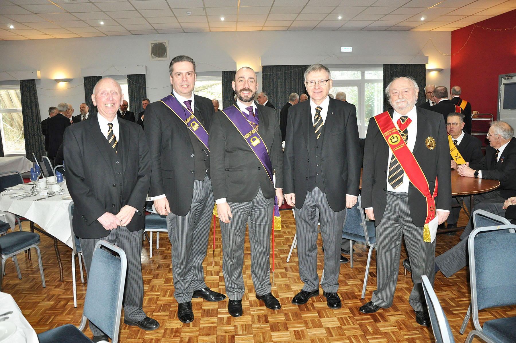 A new Provincial Grand Summus for Hampshire, Isle of Wight, and the Channel Islands