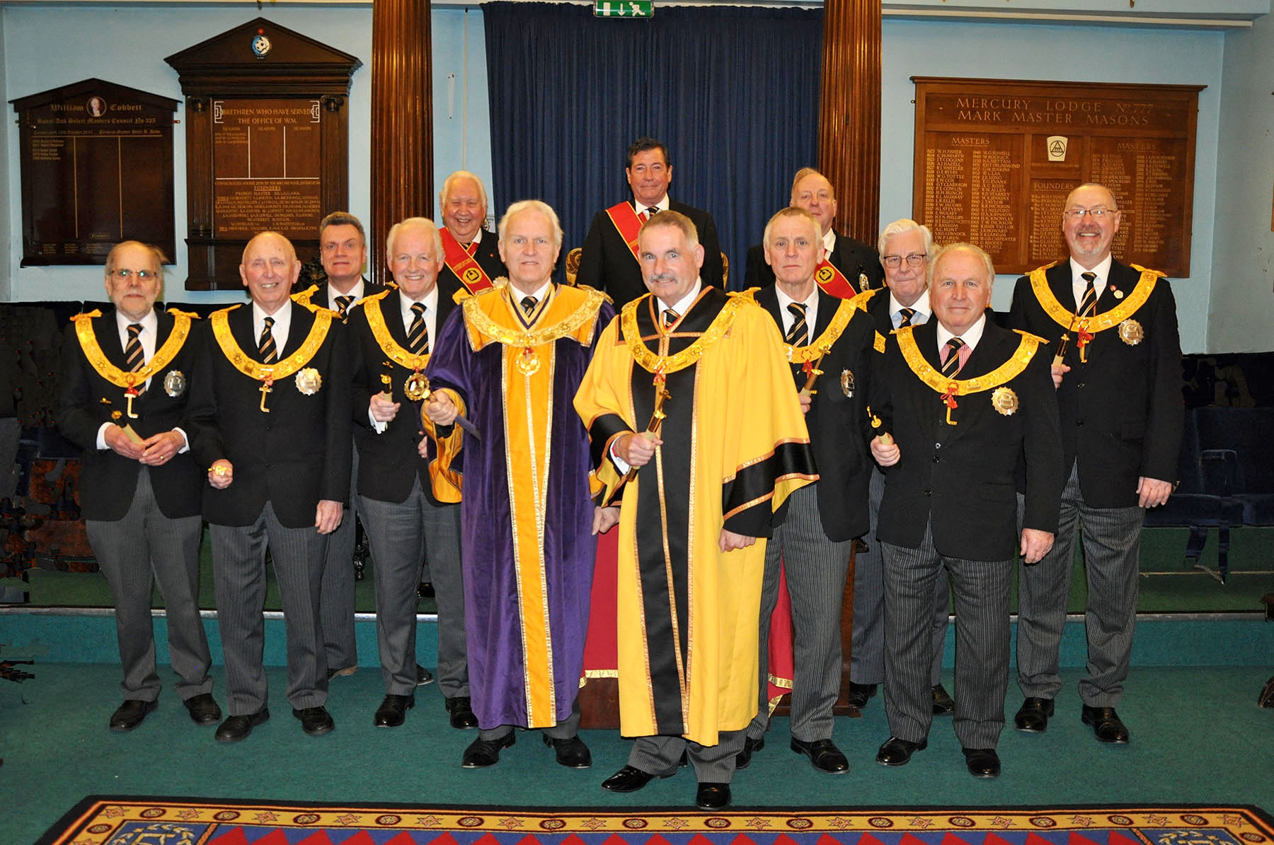 A new Provincial Grand Summus for Hampshire, Isle of Wight, and the Channel Islands