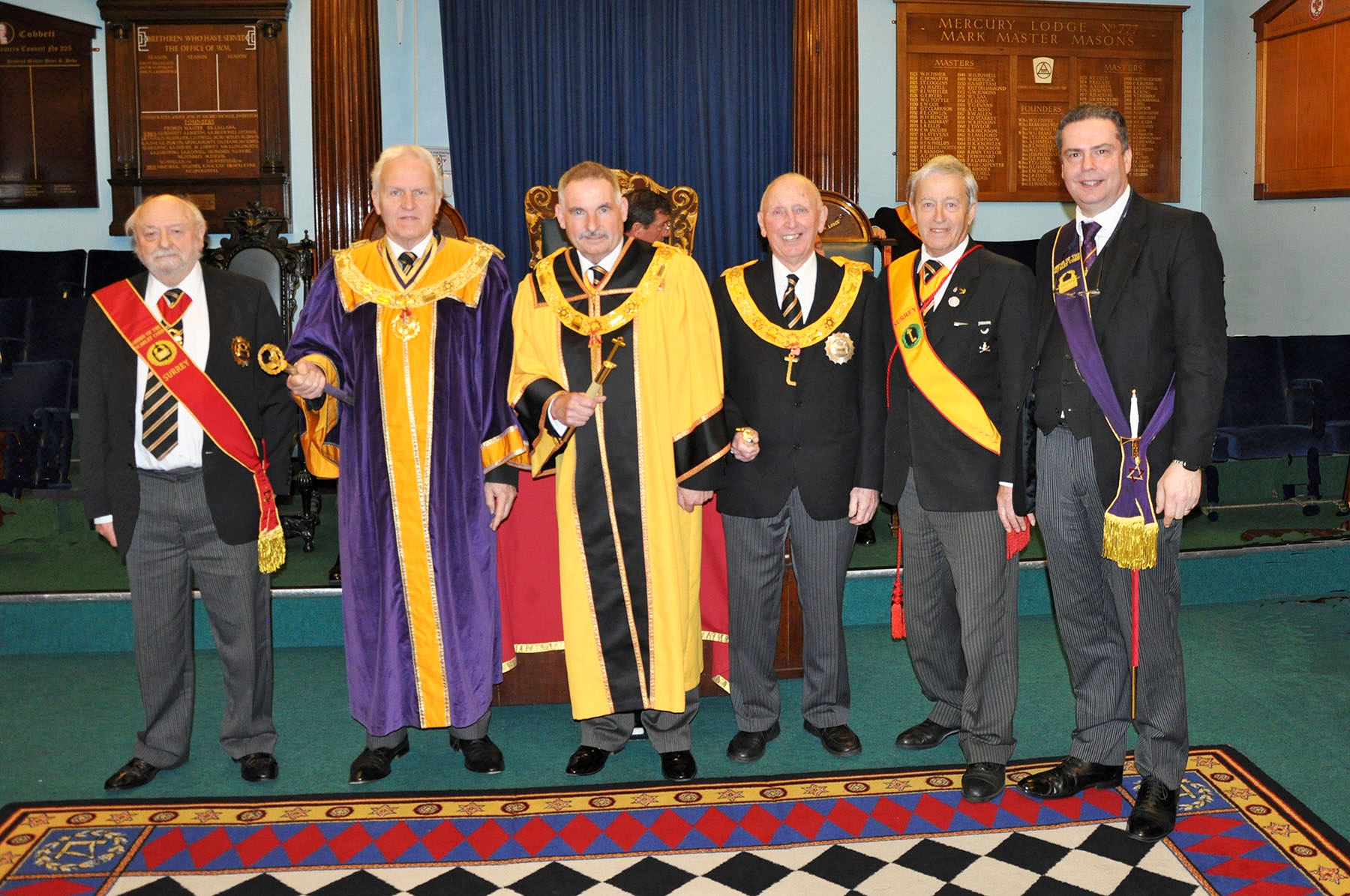 A new Provincial Grand Summus for Hampshire, Isle of Wight, and the Channel Islands