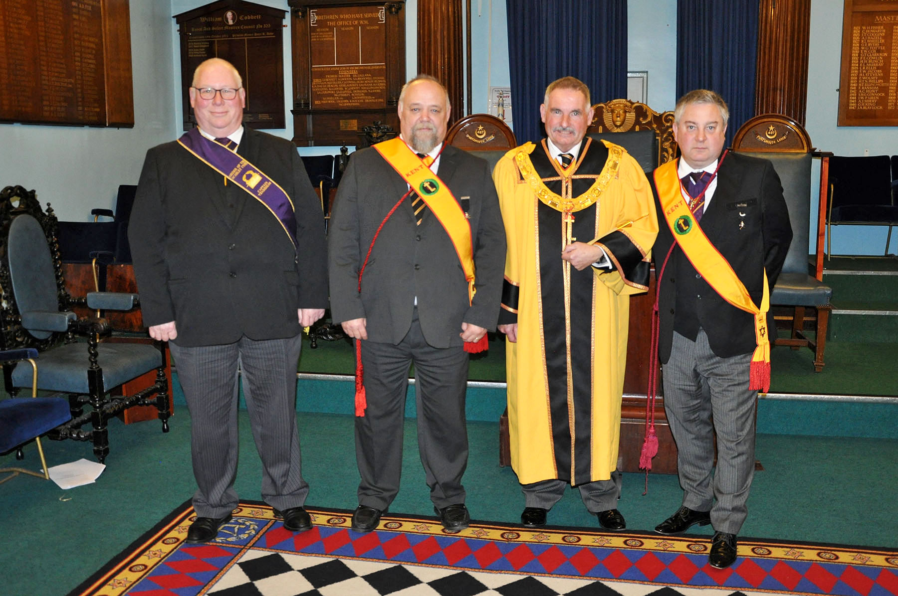 A new Provincial Grand Summus for Hampshire, Isle of Wight, and the Channel Islands