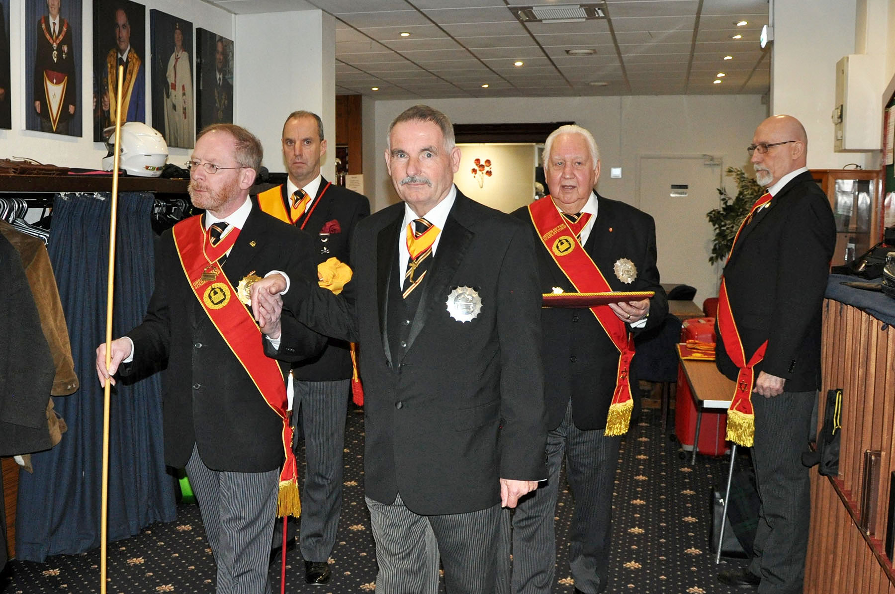 A new Provincial Grand Summus for Hampshire, Isle of Wight, and the Channel Islands