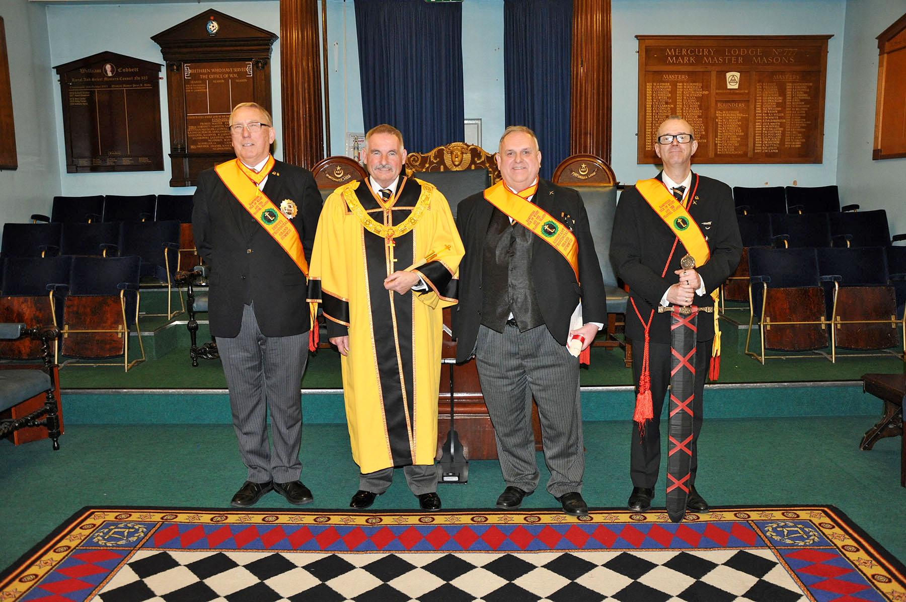 A new Provincial Grand Summus for Hampshire, Isle of Wight, and the Channel Islands