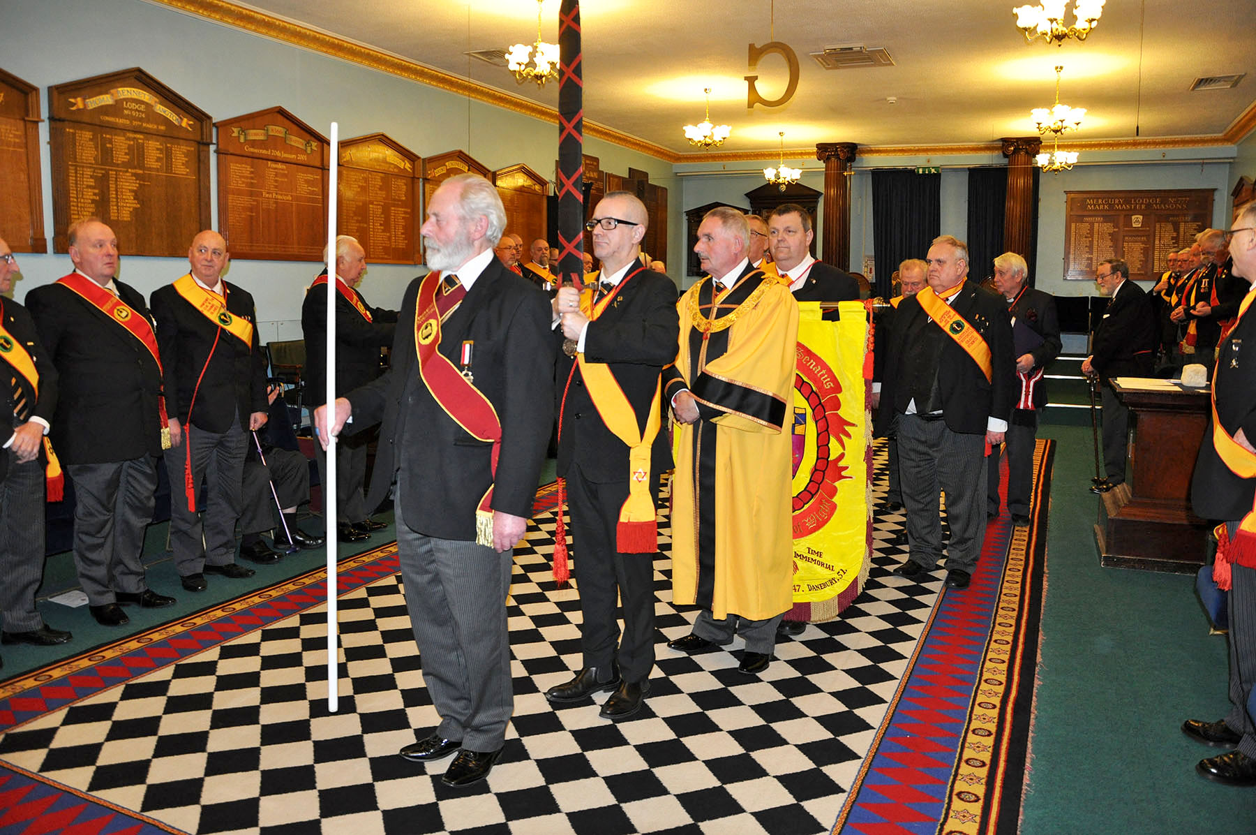 A new Provincial Grand Summus for Hampshire, Isle of Wight, and the Channel Islands