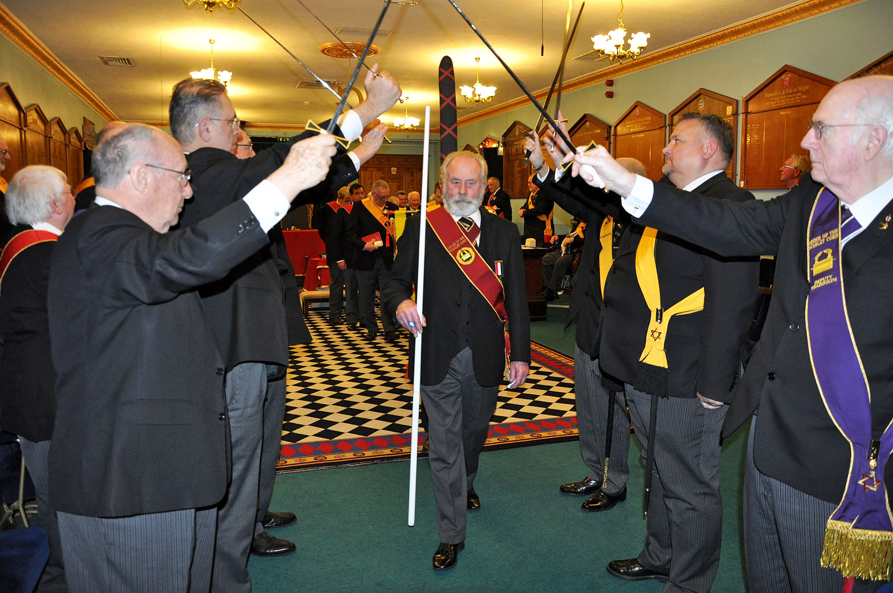 A new Provincial Grand Summus for Hampshire, Isle of Wight, and the Channel Islands