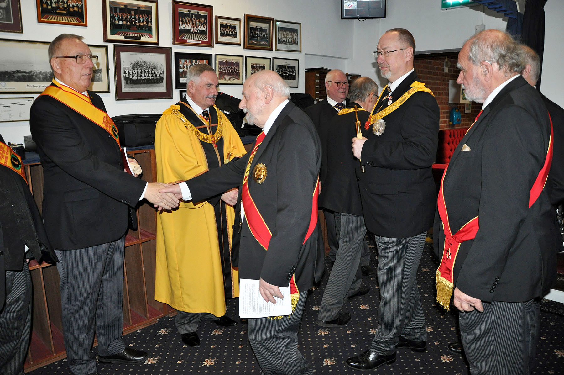 A new Provincial Grand Summus for Hampshire, Isle of Wight, and the Channel Islands