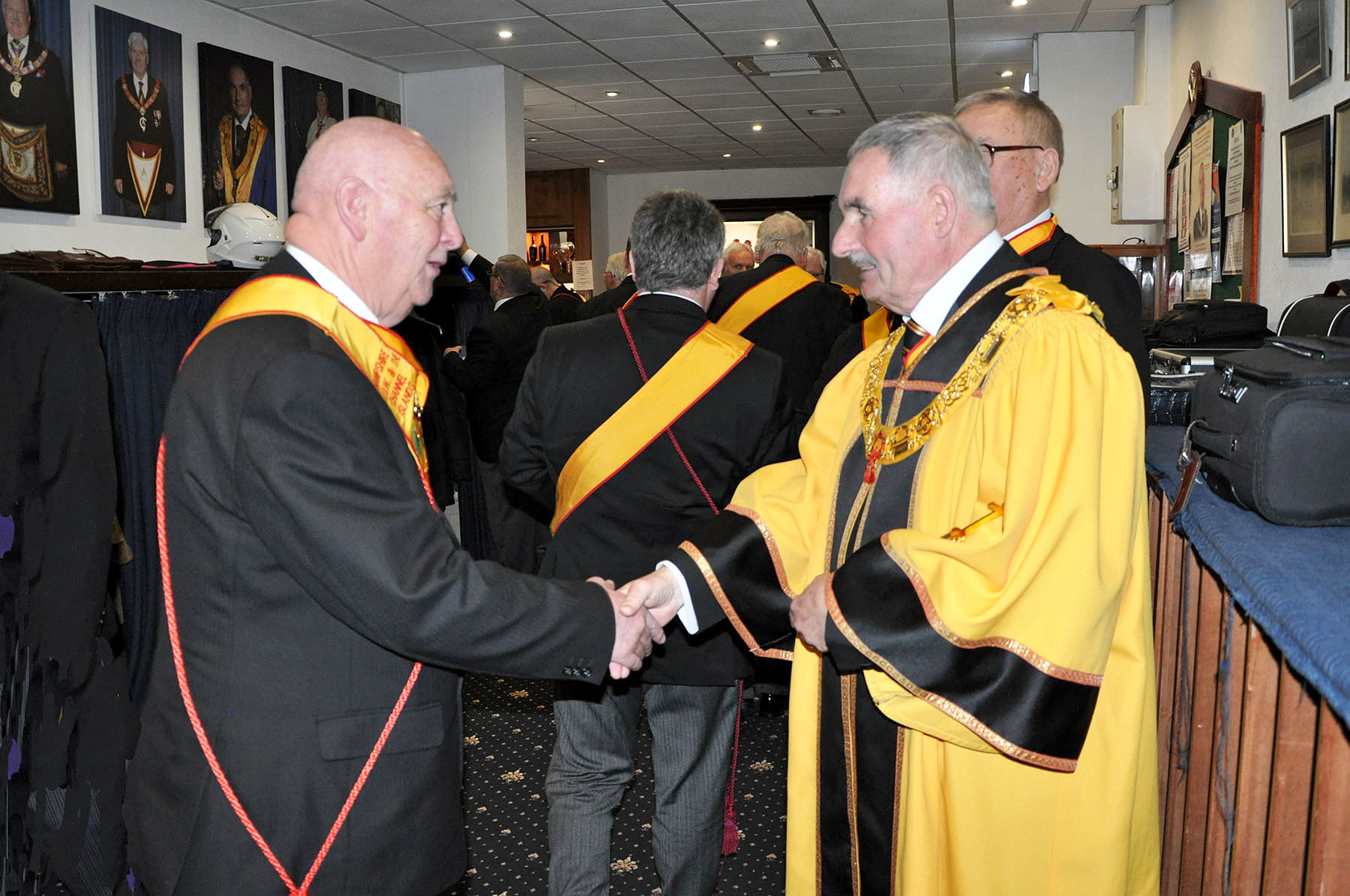 A new Provincial Grand Summus for Hampshire, Isle of Wight, and the Channel Islands