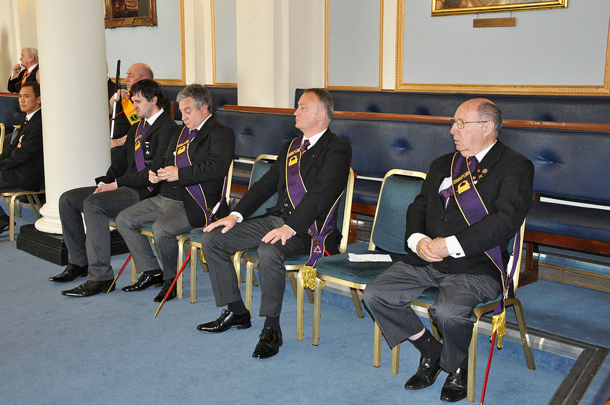 The Installation of a New Provincial Grand Summus