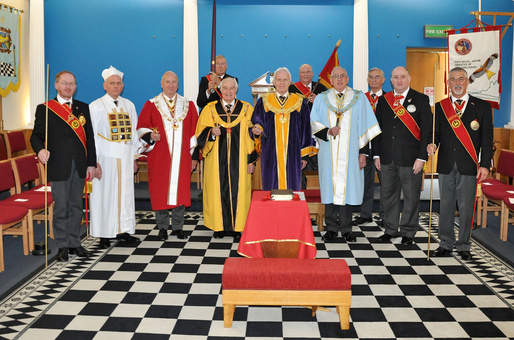 The Installation of a New Provincial Grand Summus