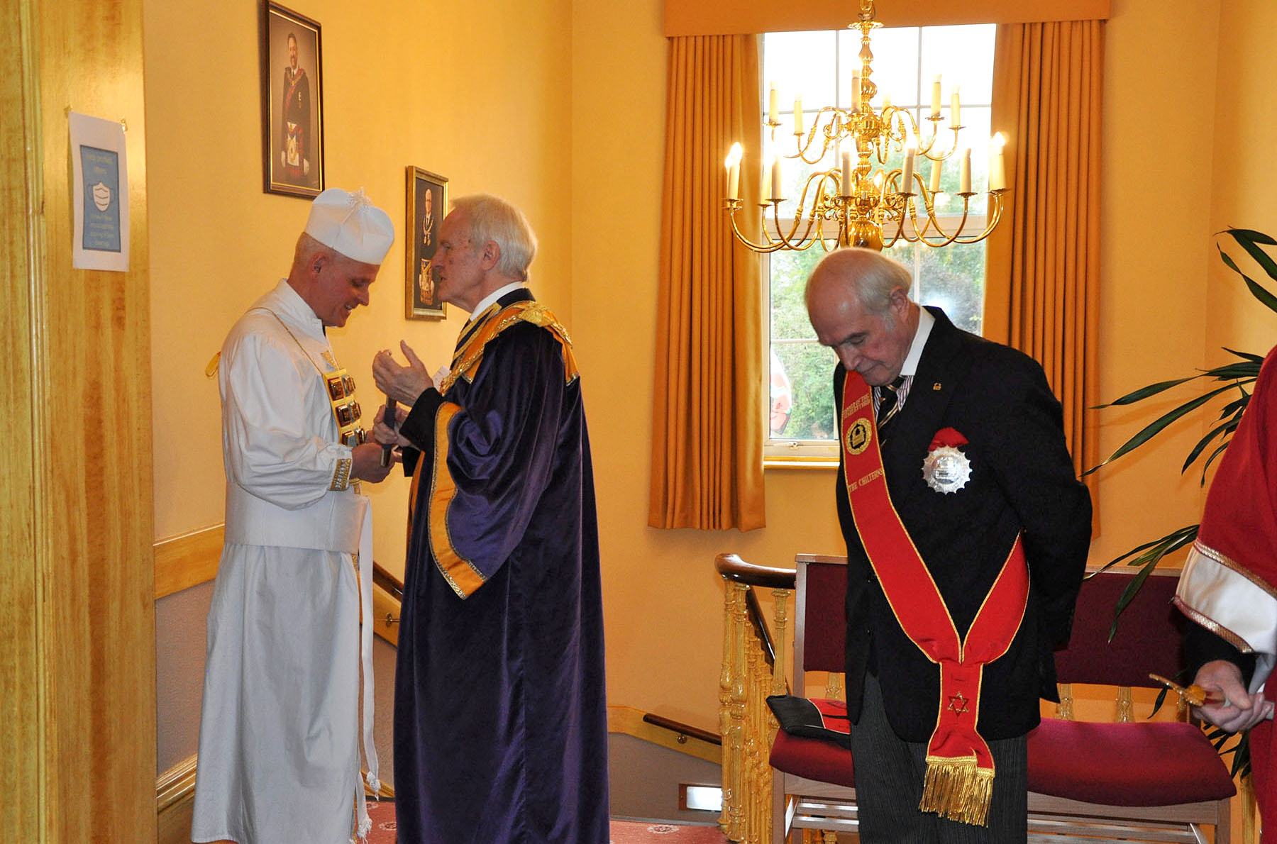 The Installation of a New Provincial Grand Summus