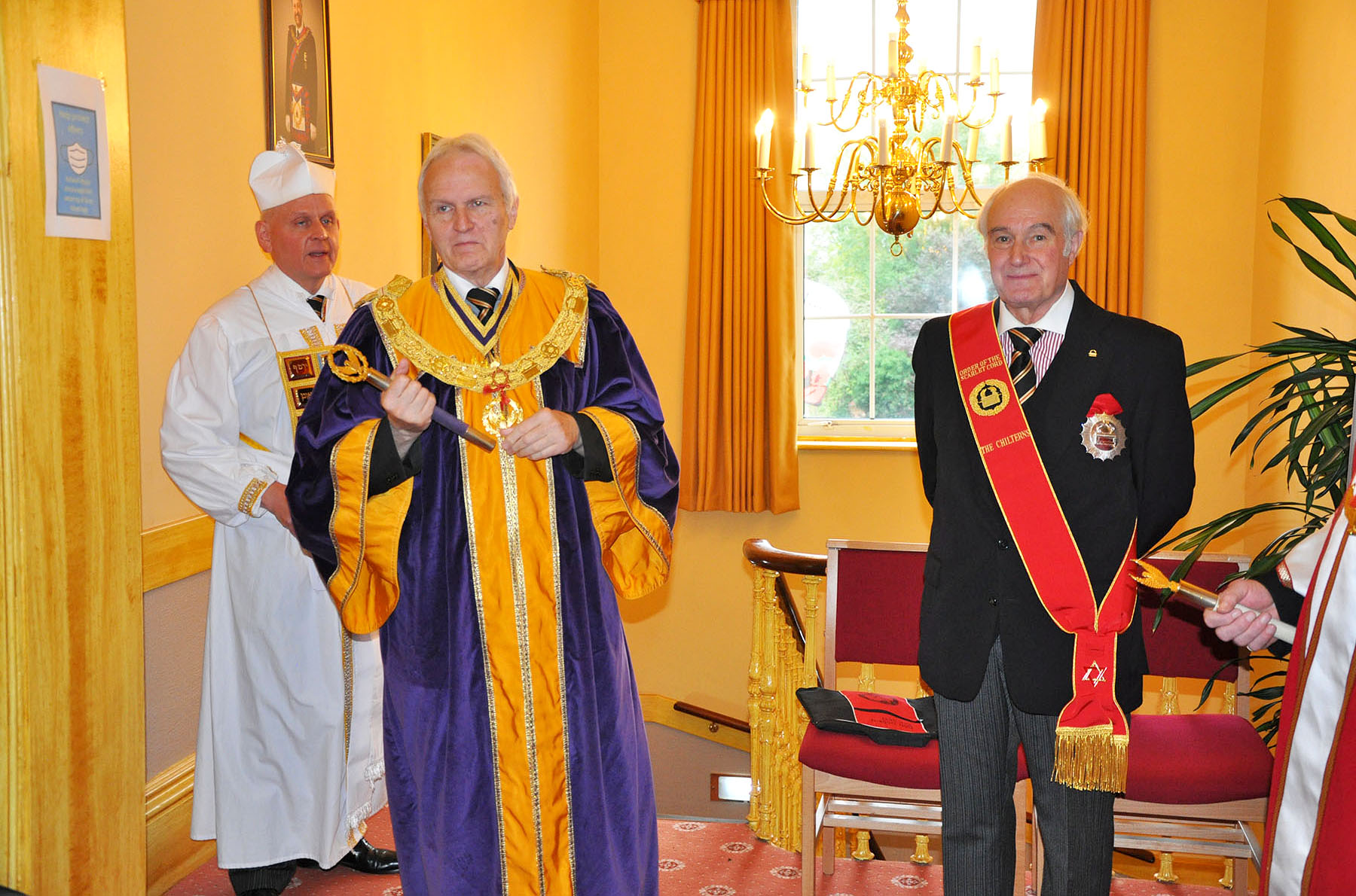 The Installation of a New Provincial Grand Summus