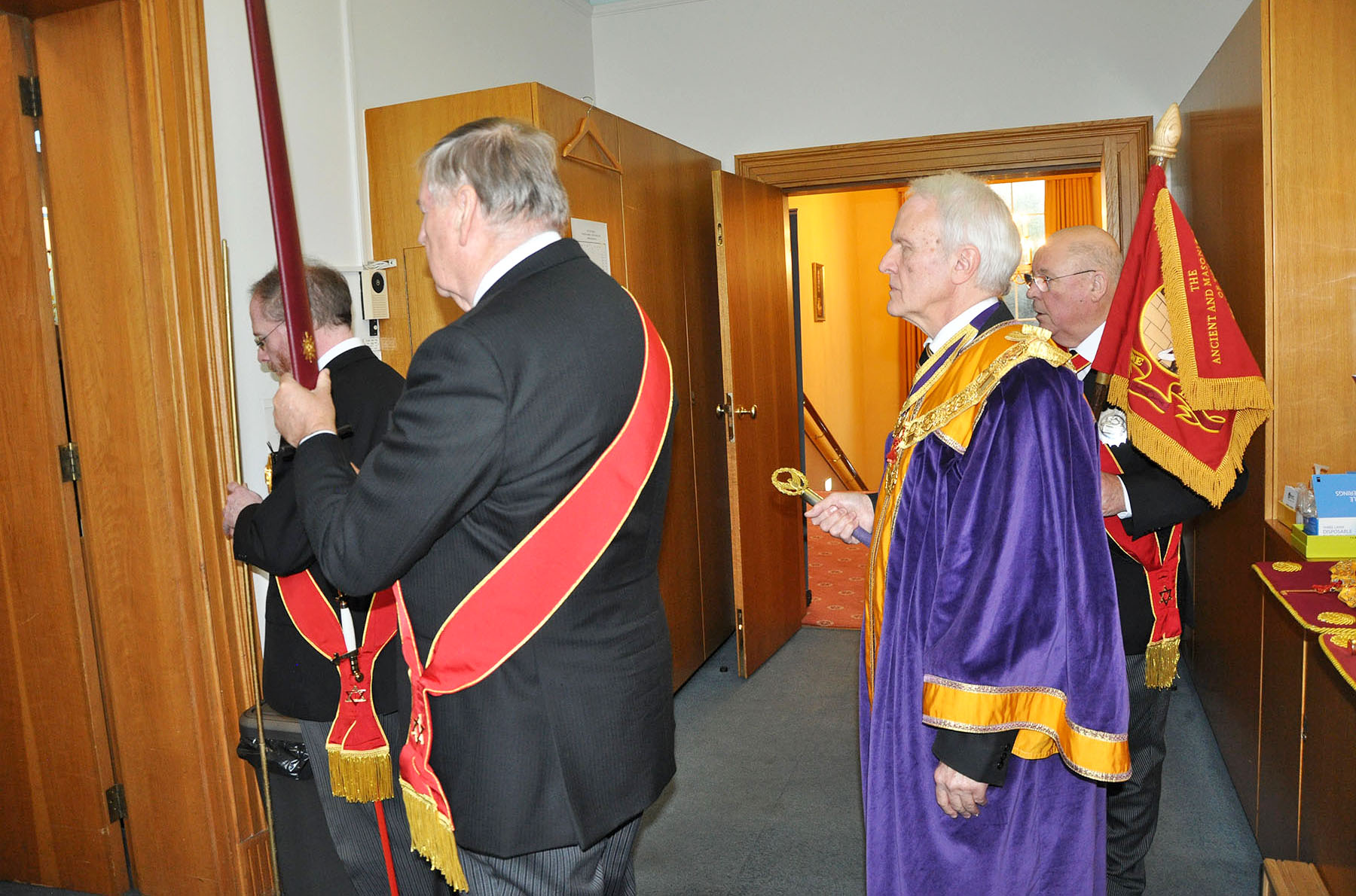 The Installation of a New Provincial Grand Summus