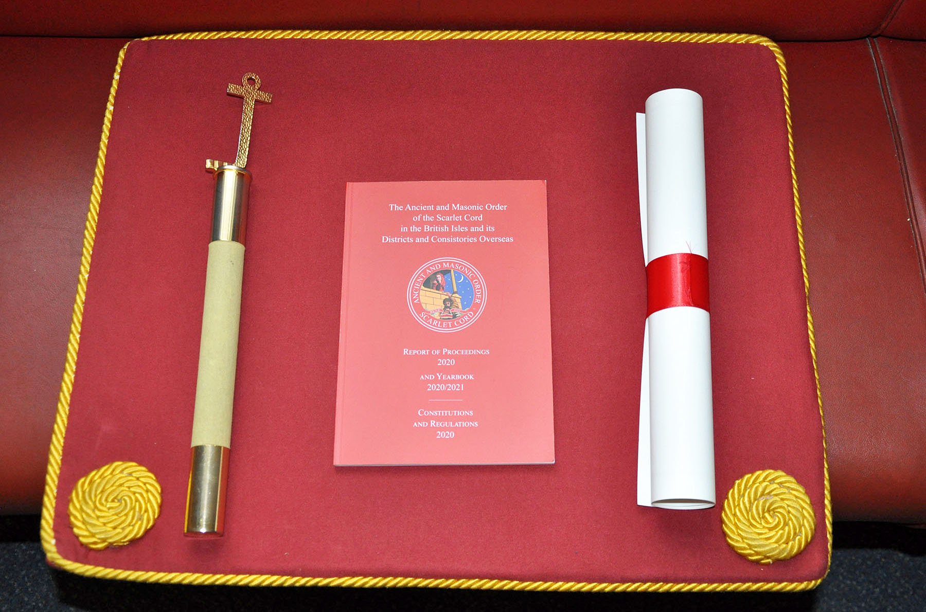 The Installation of a New Provincial Grand Summus