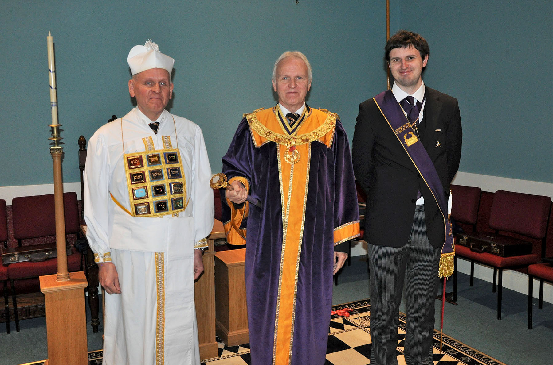 The Installation of a New Provincial Grand Summus