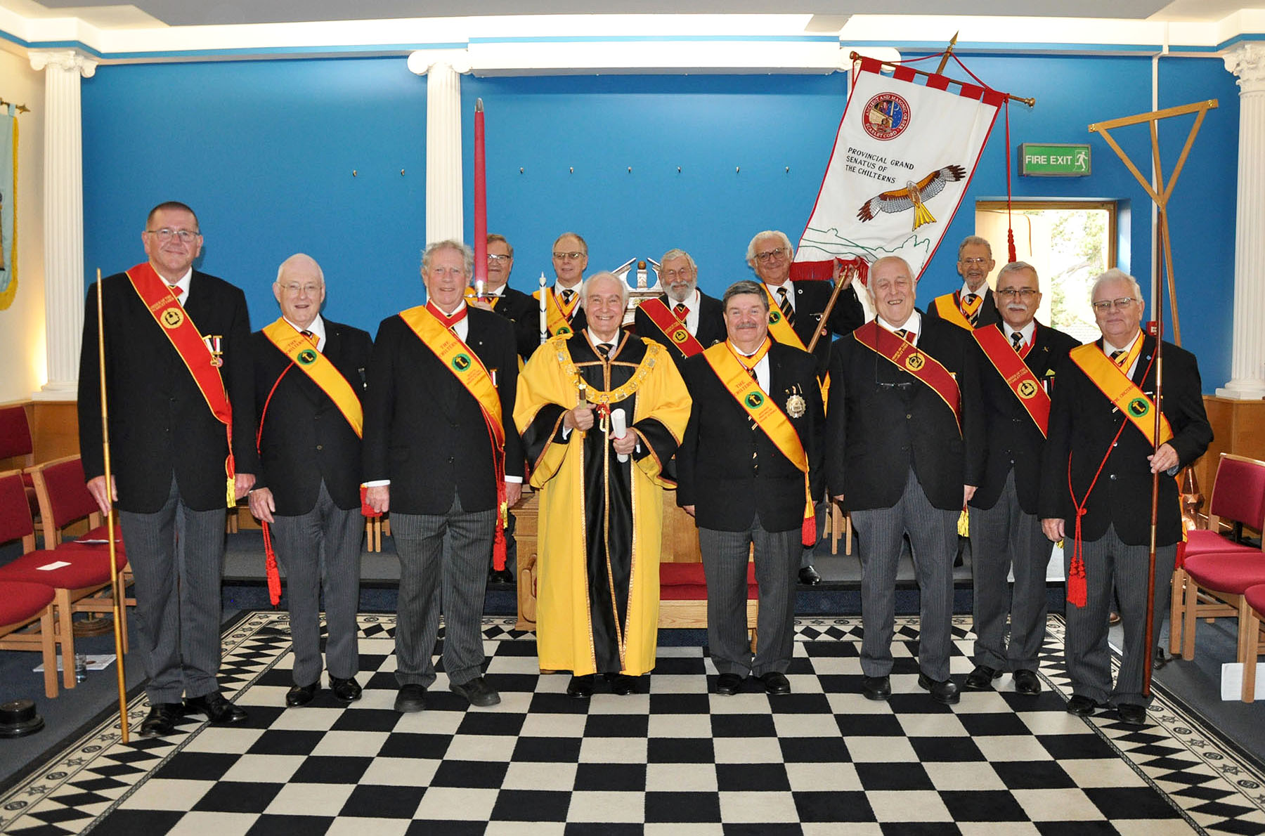 The Installation of a New Provincial Grand Summus