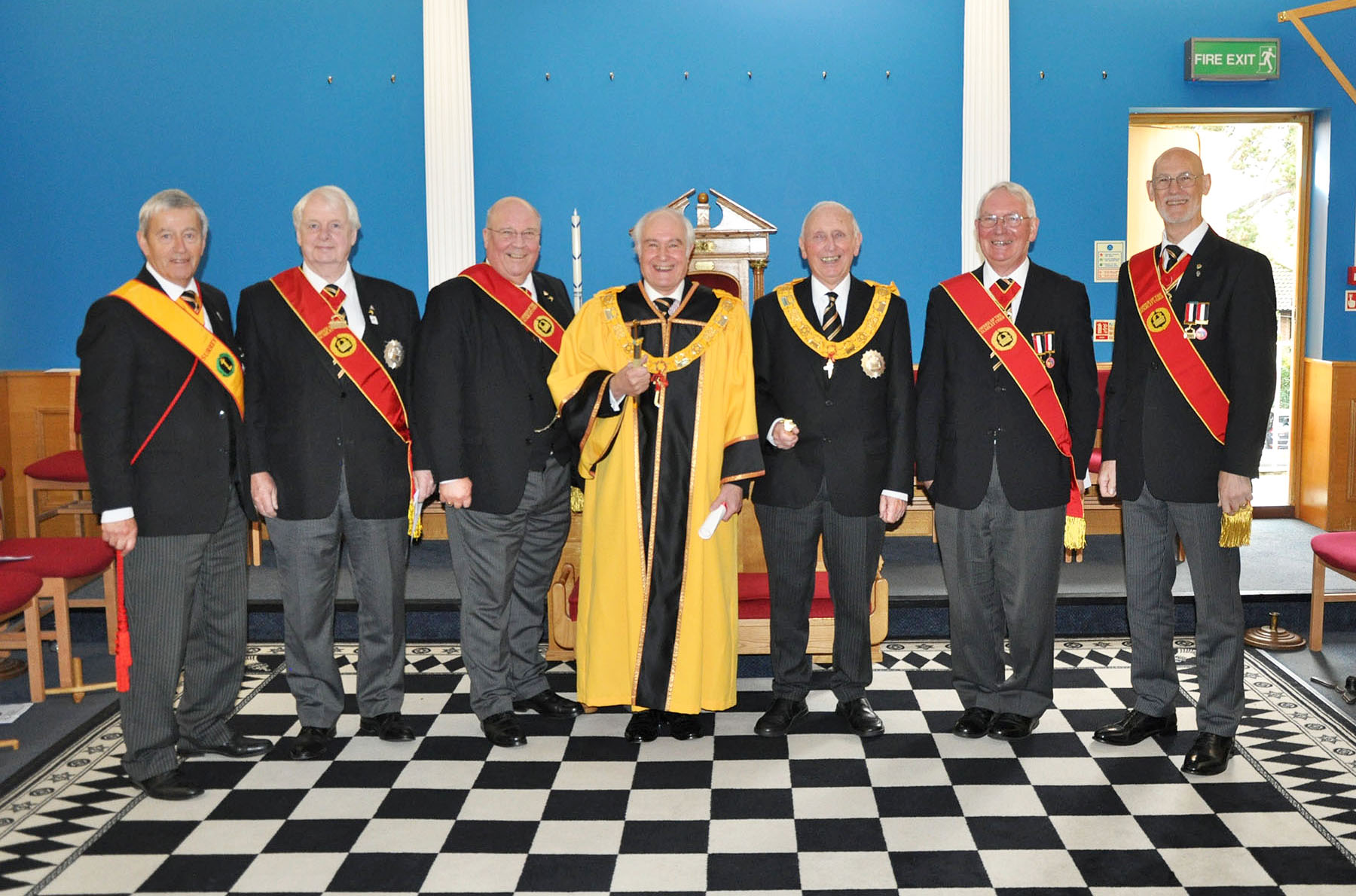 The Installation of a New Provincial Grand Summus