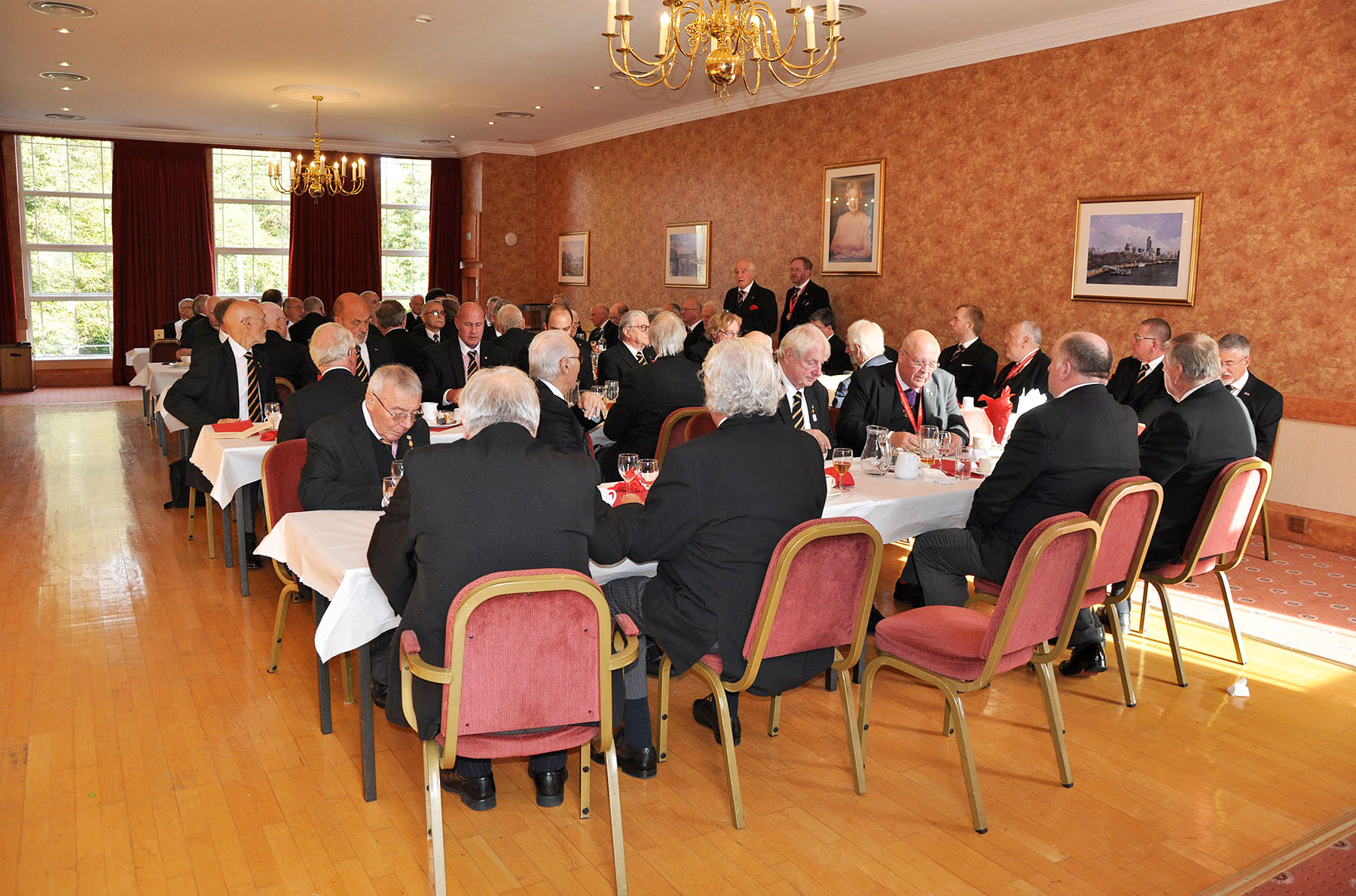 The Installation of a New Provincial Grand Summus