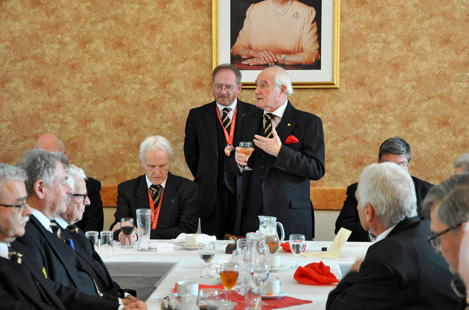 The Installation of a New Provincial Grand Summus