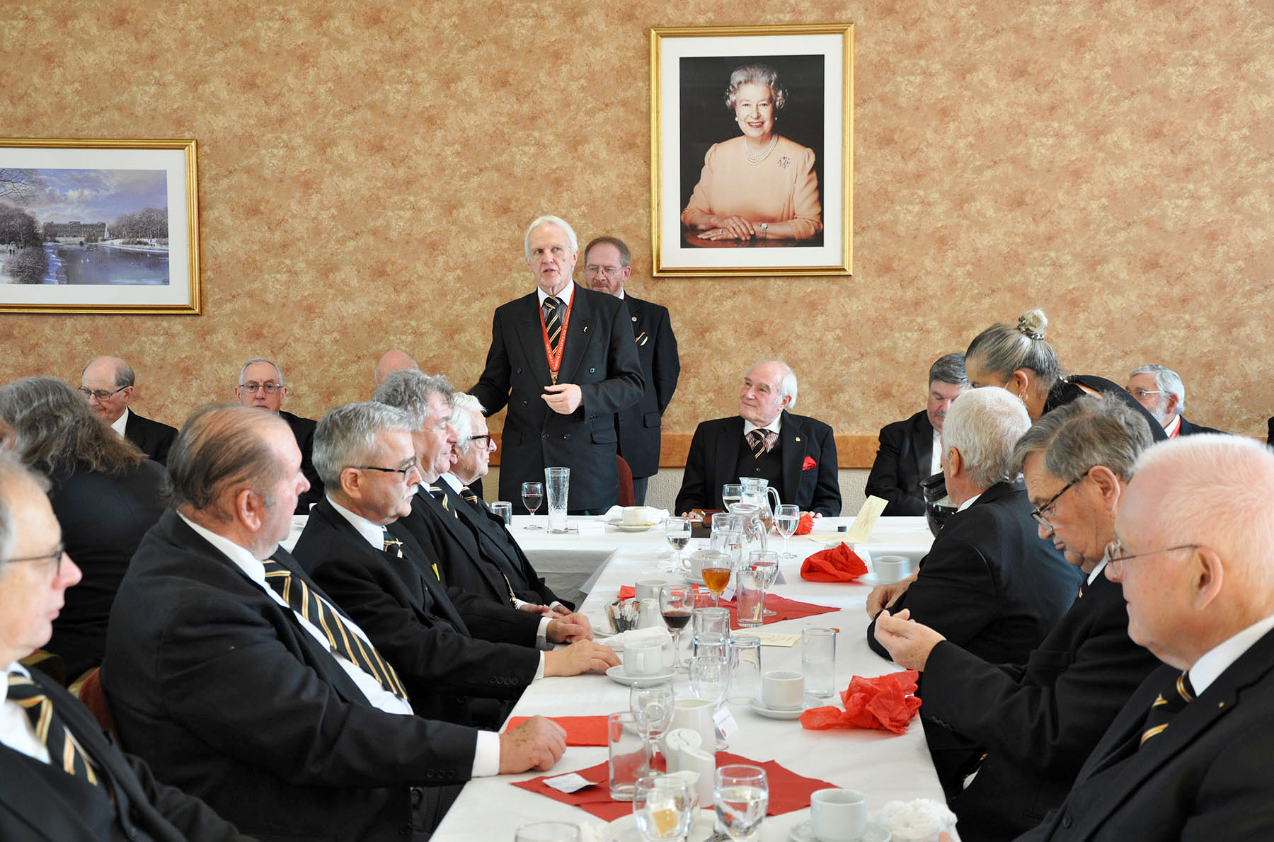 The Installation of a New Provincial Grand Summus