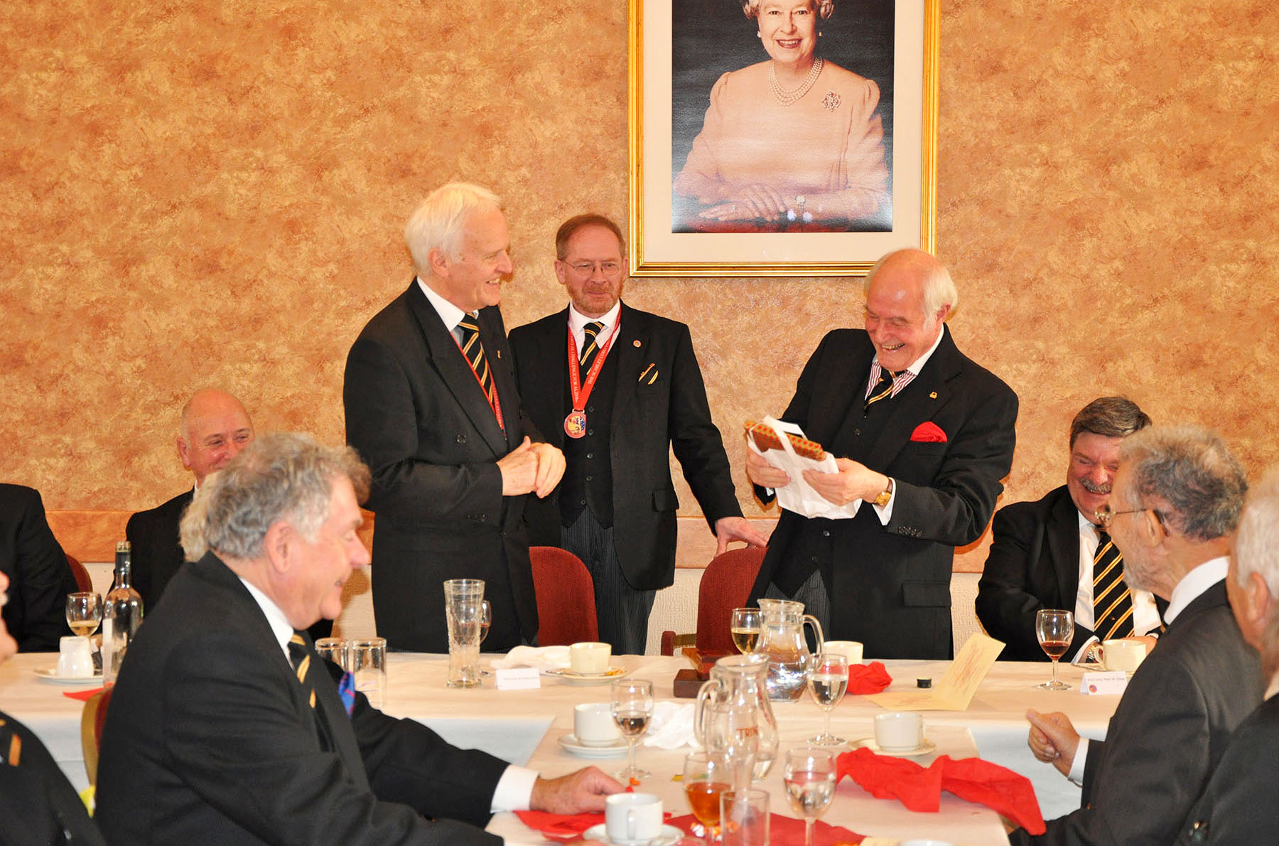 The Installation of a New Provincial Grand Summus