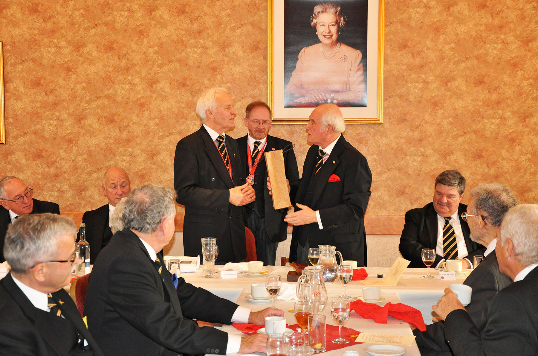 The Installation of a New Provincial Grand Summus