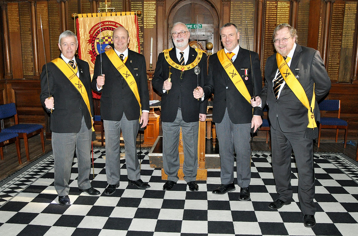 Three Candidates for the Surrey Consistory