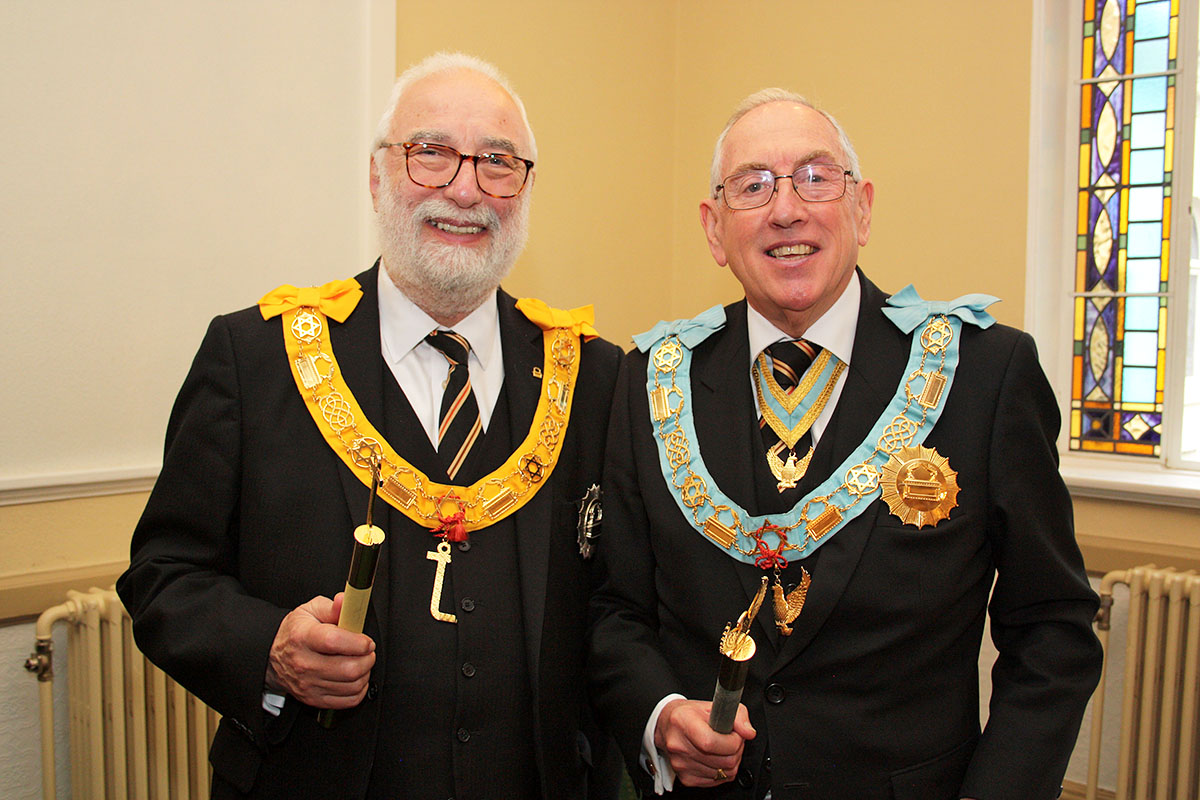 The Annual Meeting of the Provincial Grand Senatus of Surrey