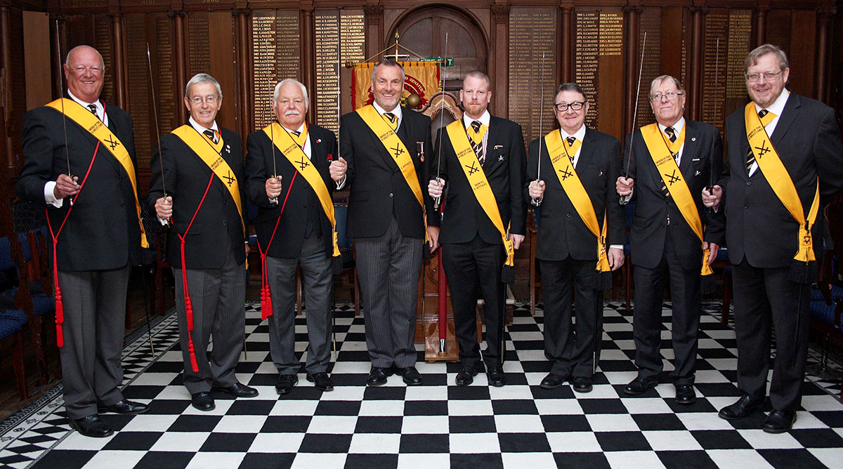 The Annual Meeting of the Provincial Grand Senatus of Surrey